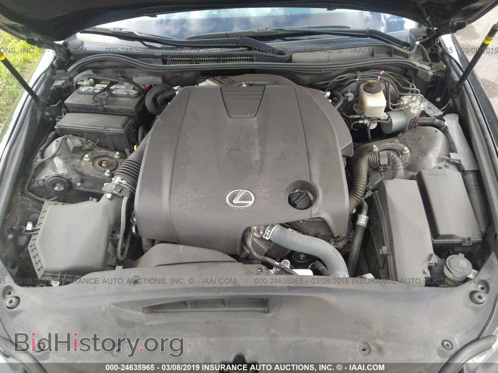 2014 LEXUS IS - VIN: JTHBF1D24E5007812 - Фото 10