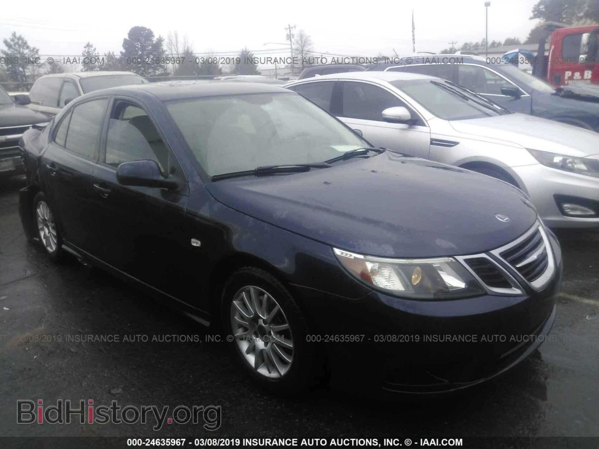 Фотография YS3FA4CY0B1304337 - SAAB 9-3 2011