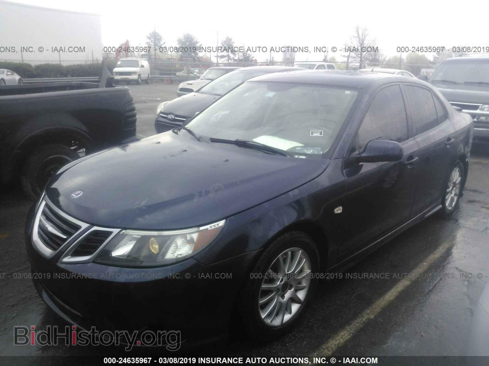 2011 SAAB 9-3 - VIN: YS3FA4CY0B1304337 - Фото 2