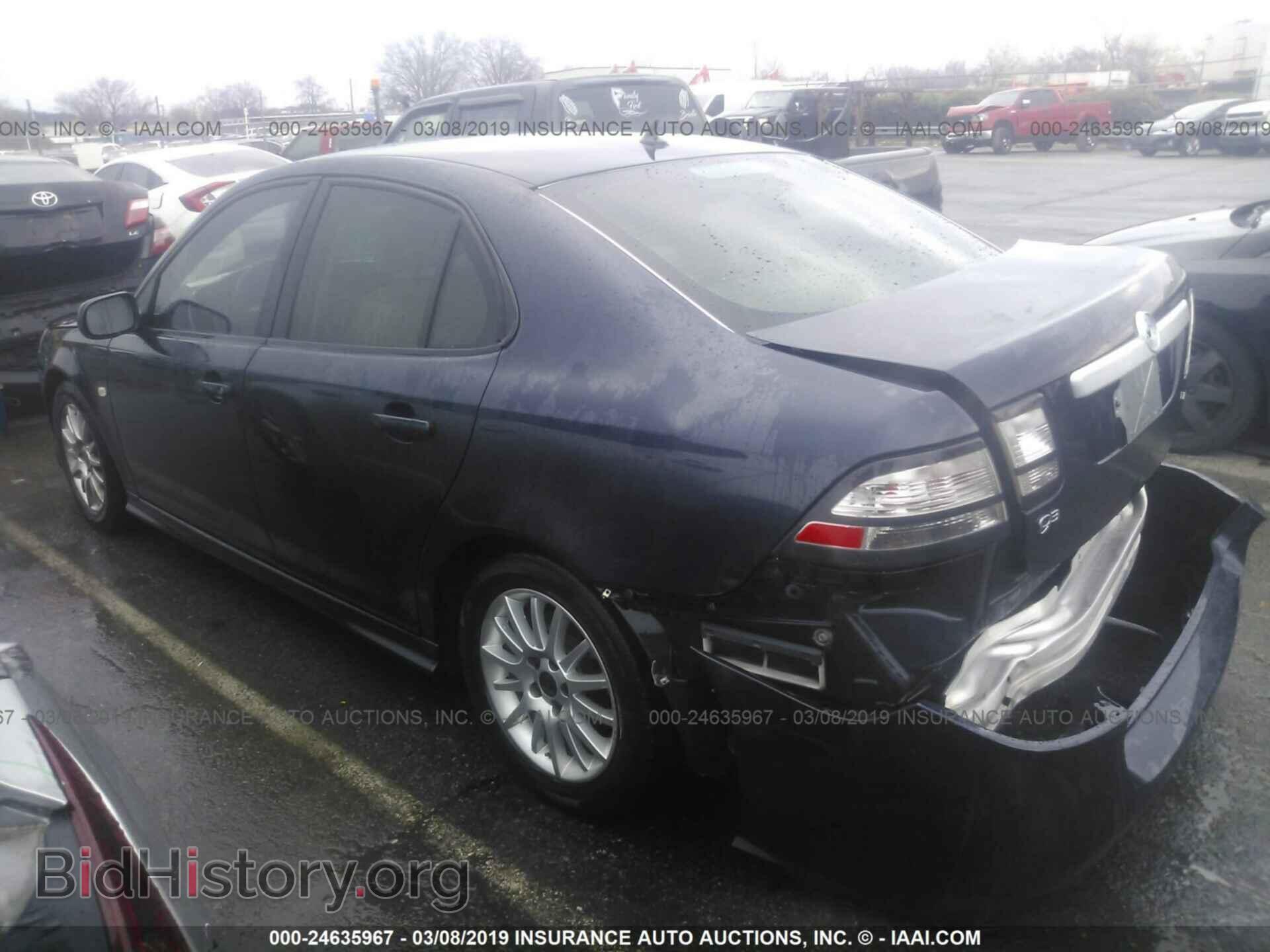 2011 SAAB 9-3 - VIN: YS3FA4CY0B1304337 - Фото 3