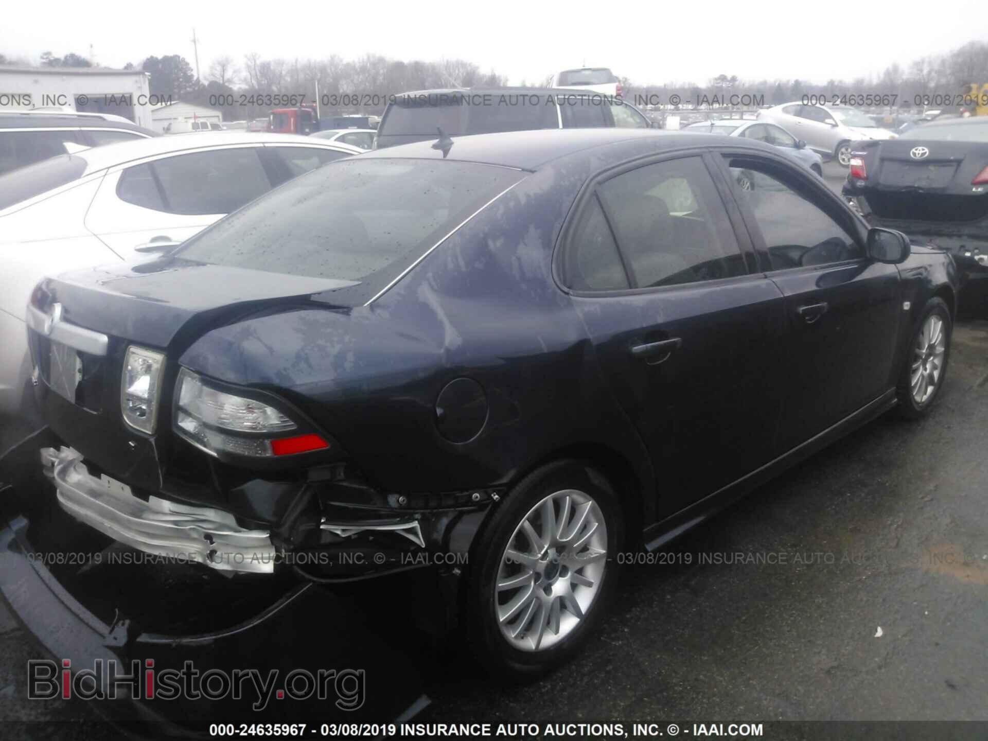 2011 SAAB 9-3 - VIN: YS3FA4CY0B1304337 - Фото 4