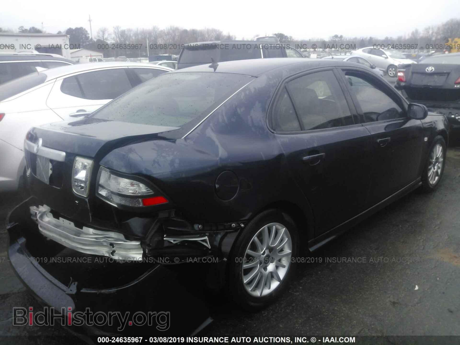 2011 SAAB 9-3 - VIN: YS3FA4CY0B1304337 - Фото 6