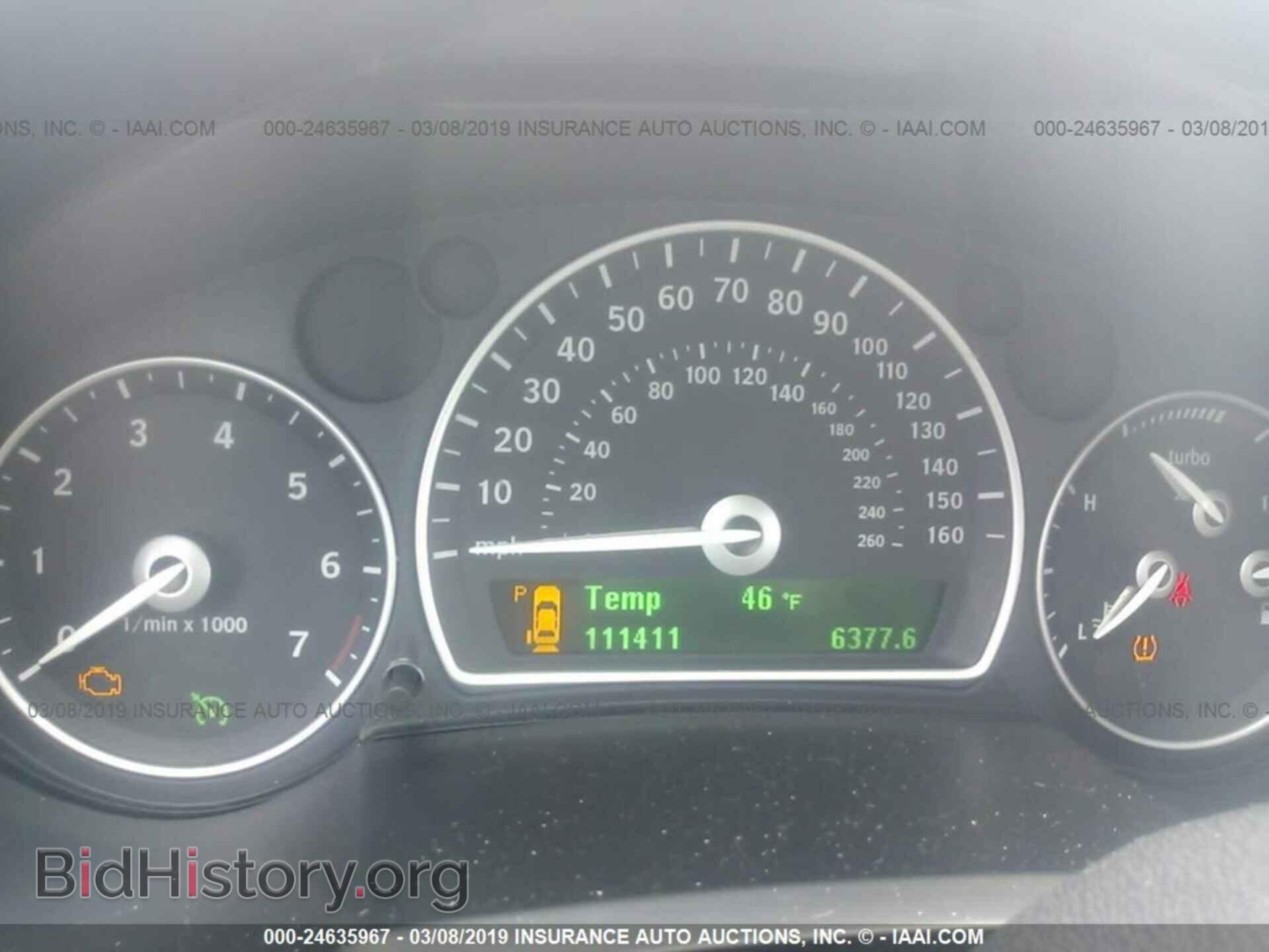 2011 SAAB 9-3 - VIN: YS3FA4CY0B1304337 - Фото 7
