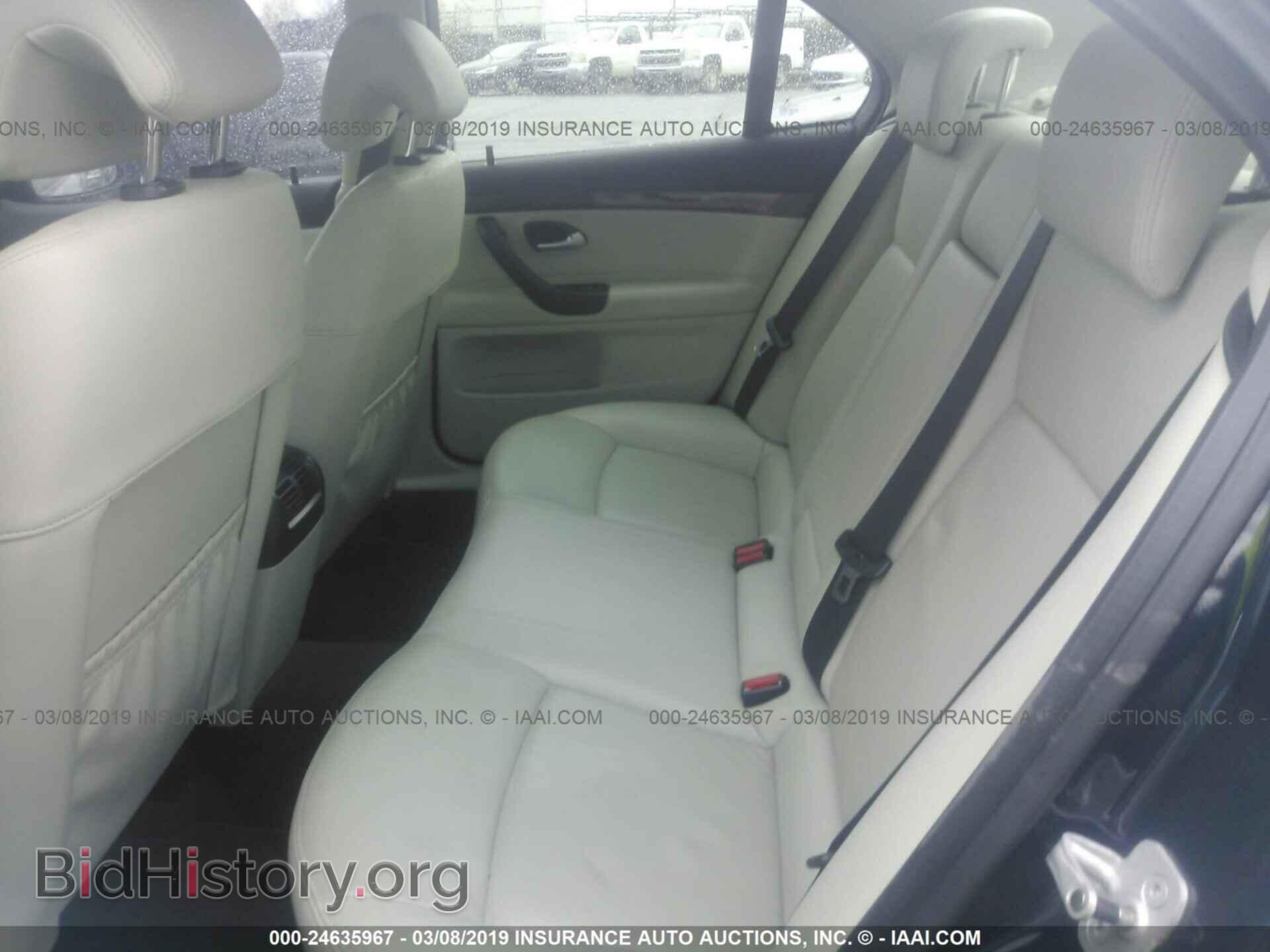 2011 SAAB 9-3 - VIN: YS3FA4CY0B1304337 - Фото 8