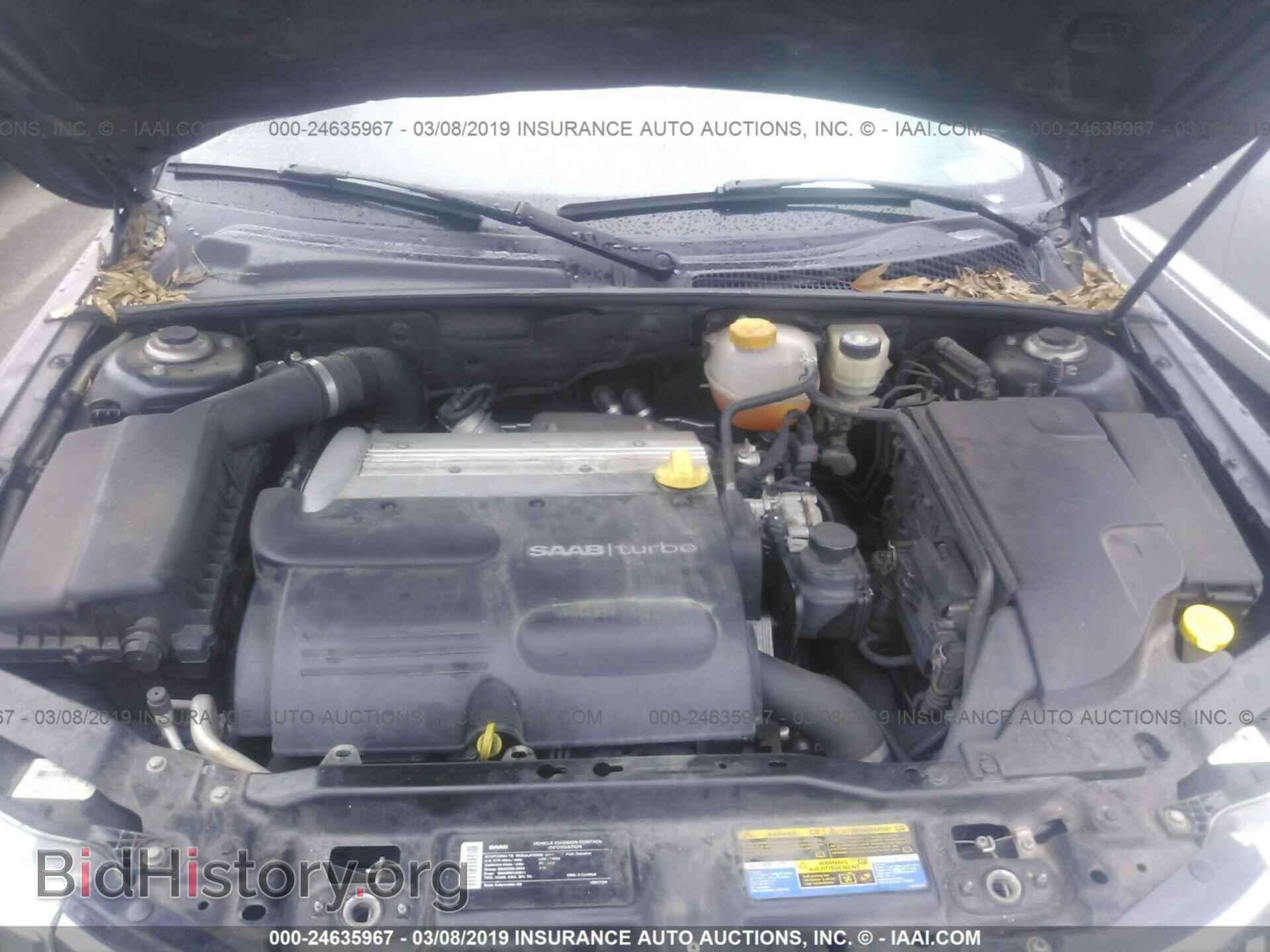 2011 SAAB 9-3 - VIN: YS3FA4CY0B1304337 - Фото 10