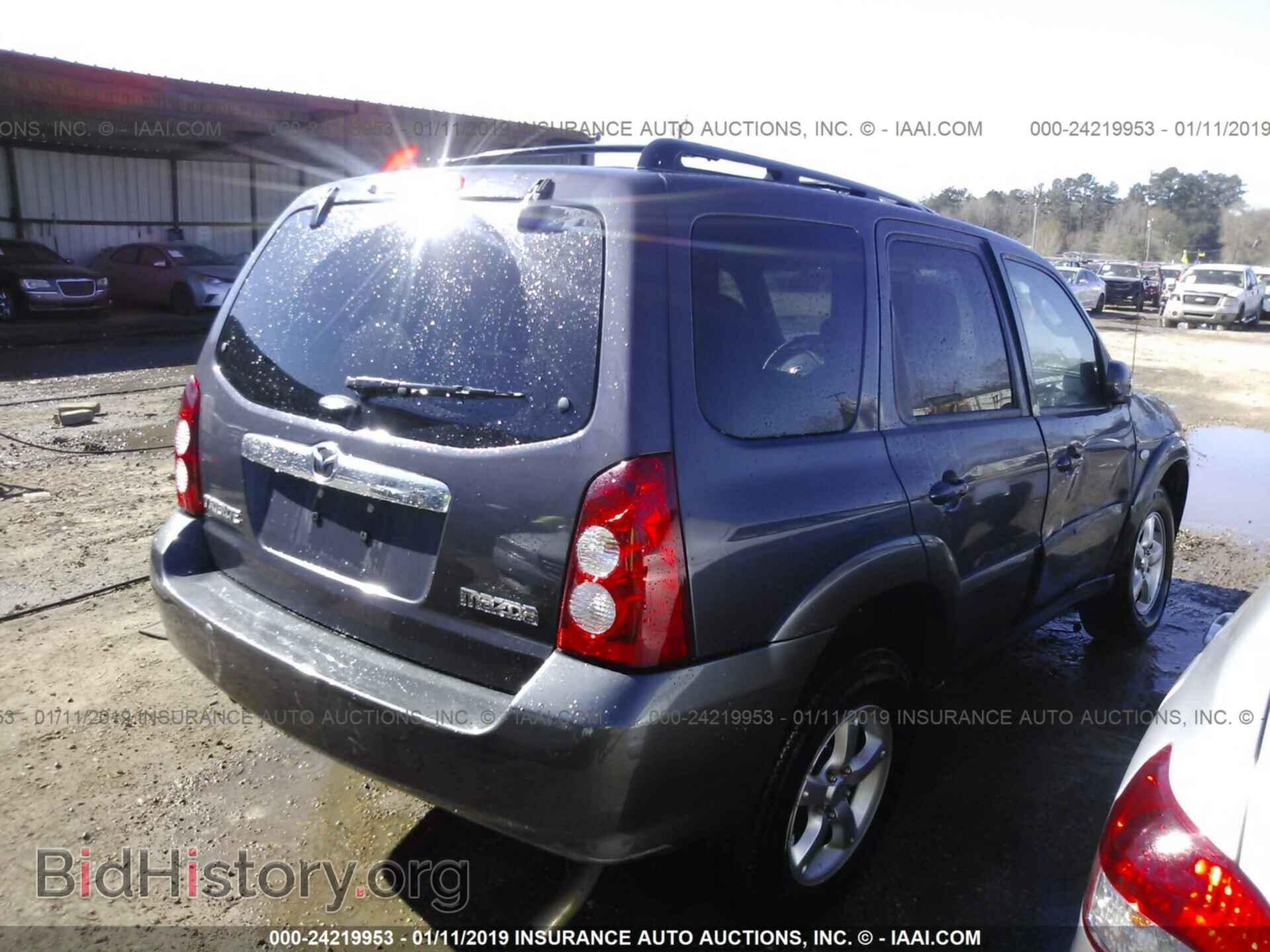 2006 MAZDA TRIBUTE - VIN: 4F2YZ06196KM31605 - Фото 4