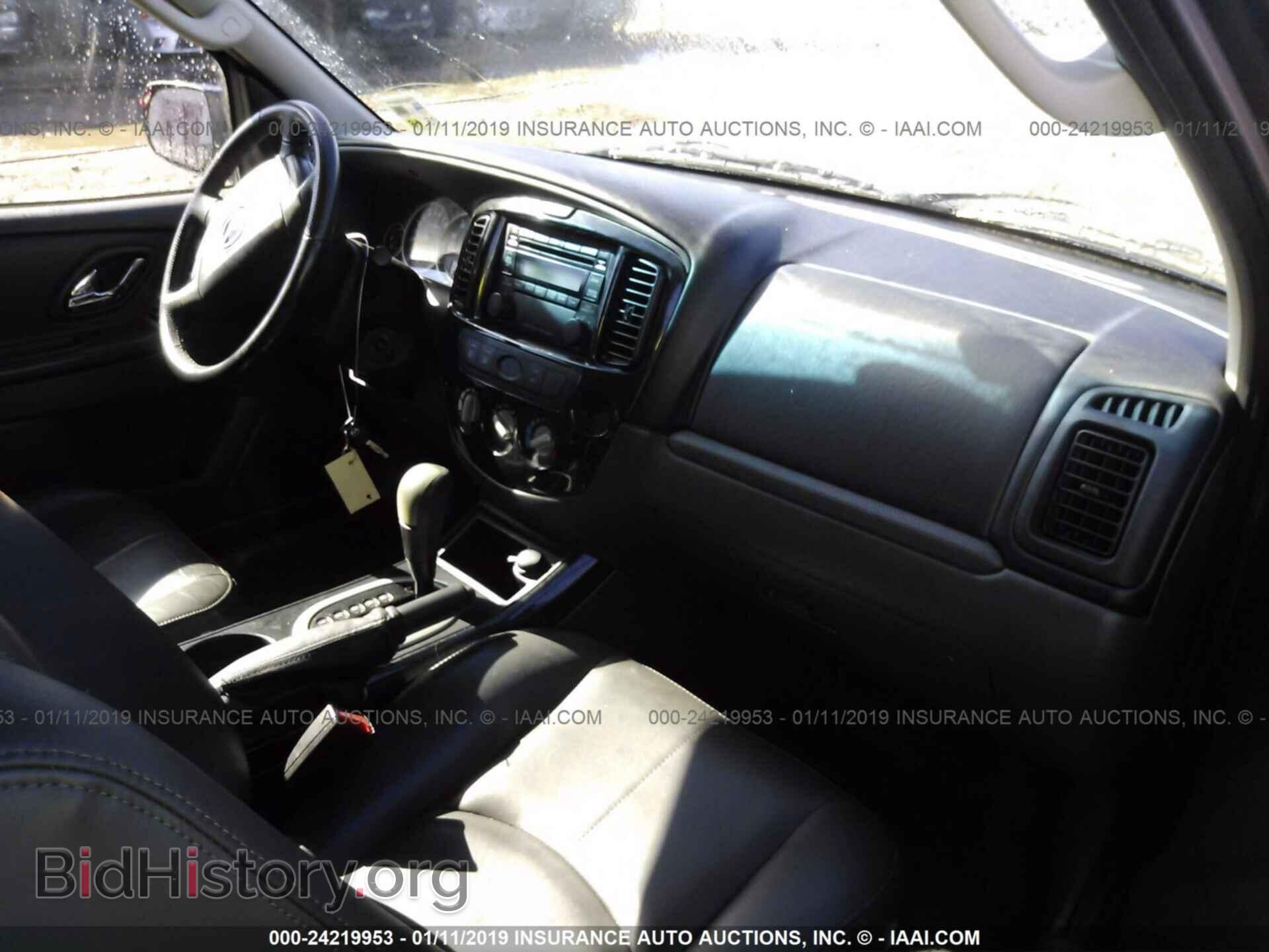 2006 MAZDA TRIBUTE - VIN: 4F2YZ06196KM31605 - Фото 5