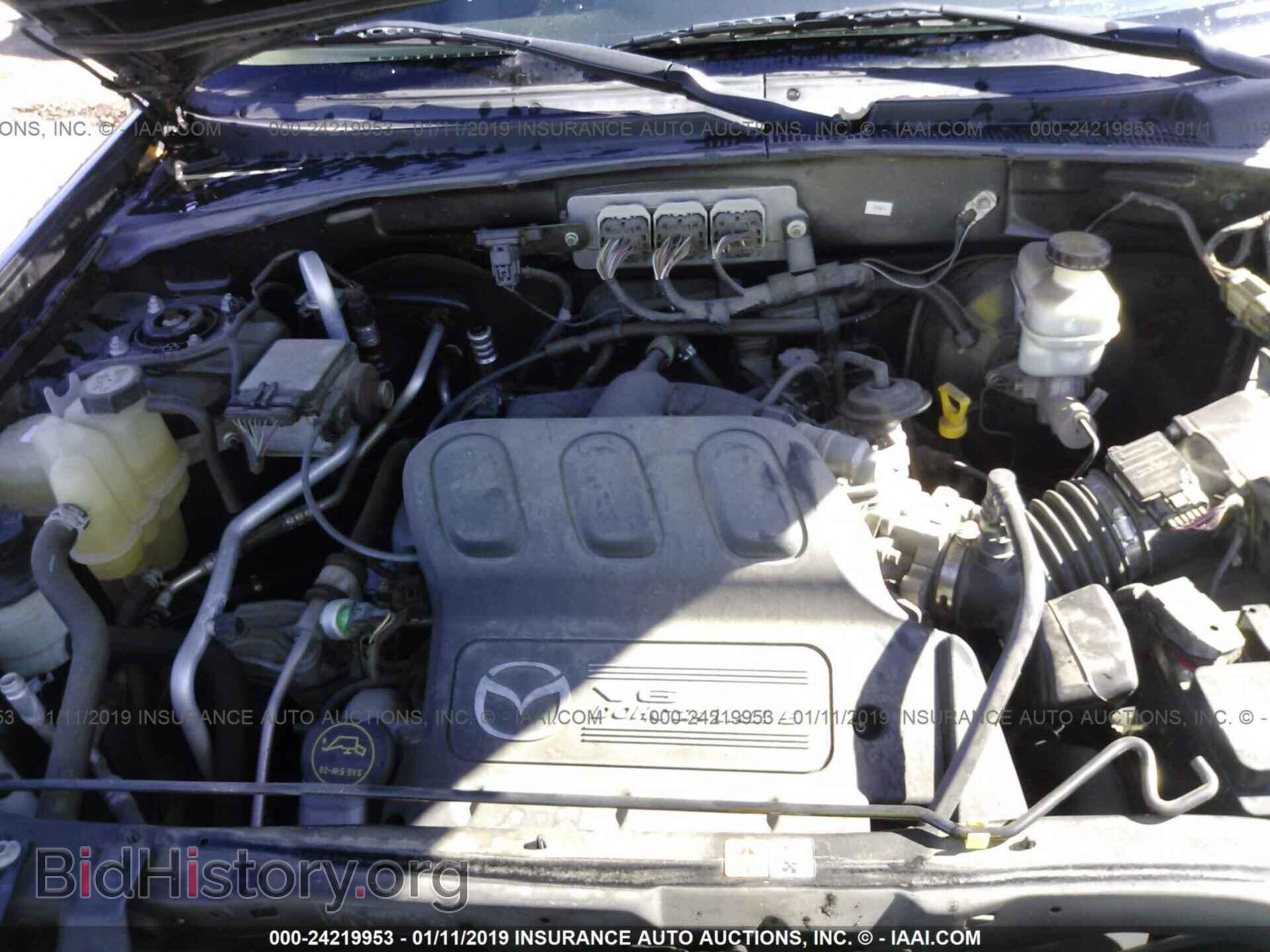 2006 MAZDA TRIBUTE - VIN: 4F2YZ06196KM31605 - Фото 10