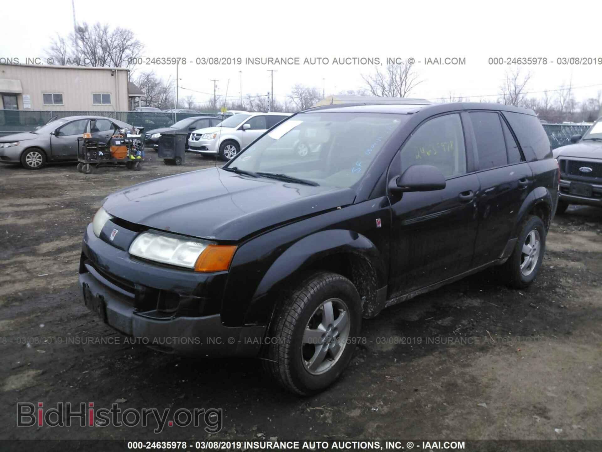 2005 SATURN VUE - VIN: 5GZCZ23D85S803081 - Фото 2