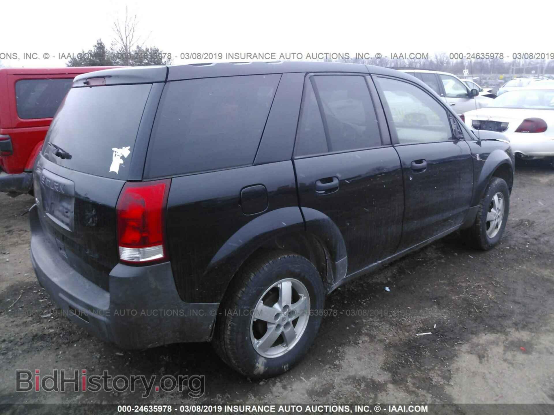 2005 SATURN VUE - VIN: 5GZCZ23D85S803081 - Фото 4