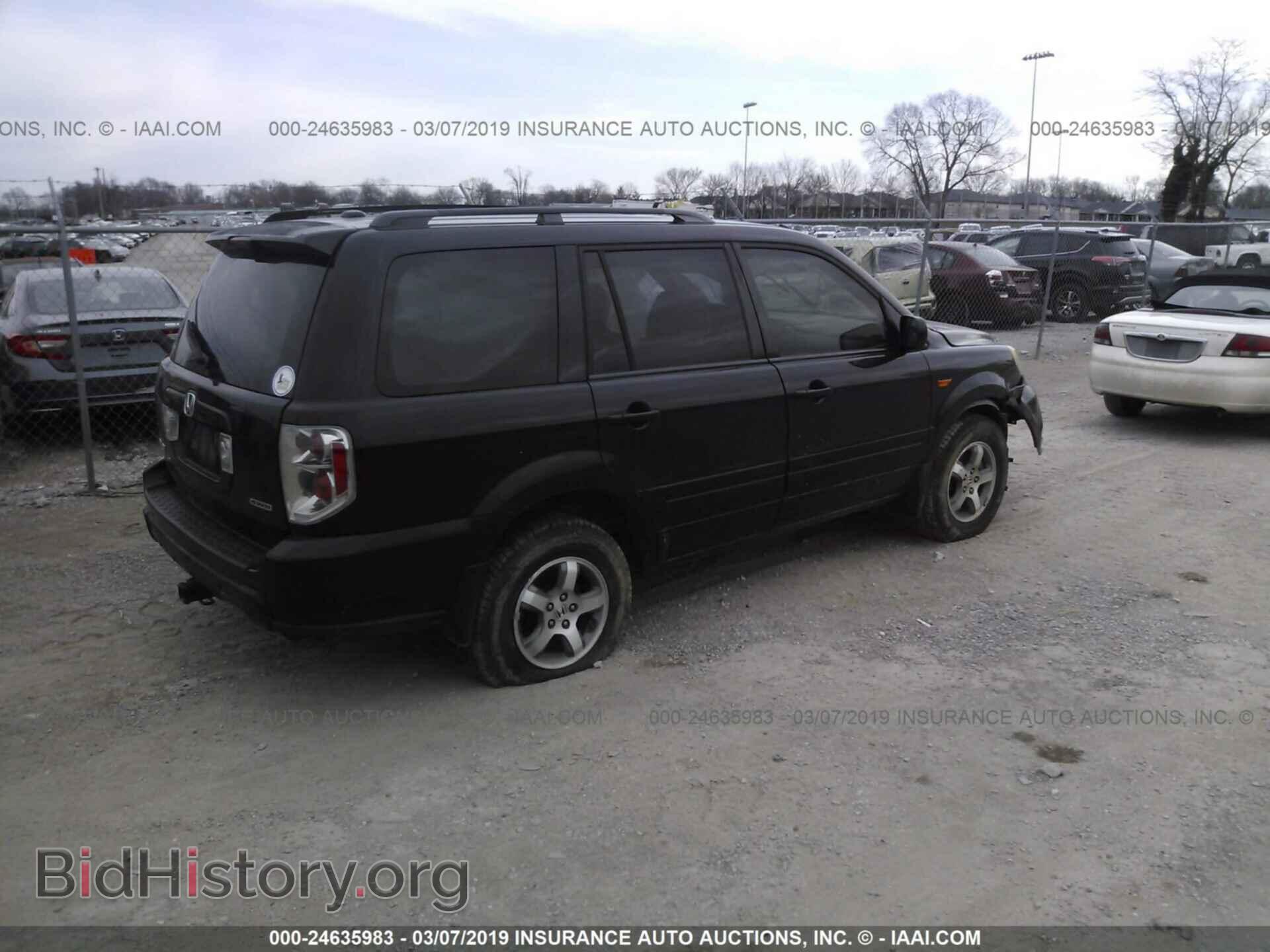 2006 HONDA PILOT - VIN: 5FNYF18606B020033 - Фото 4