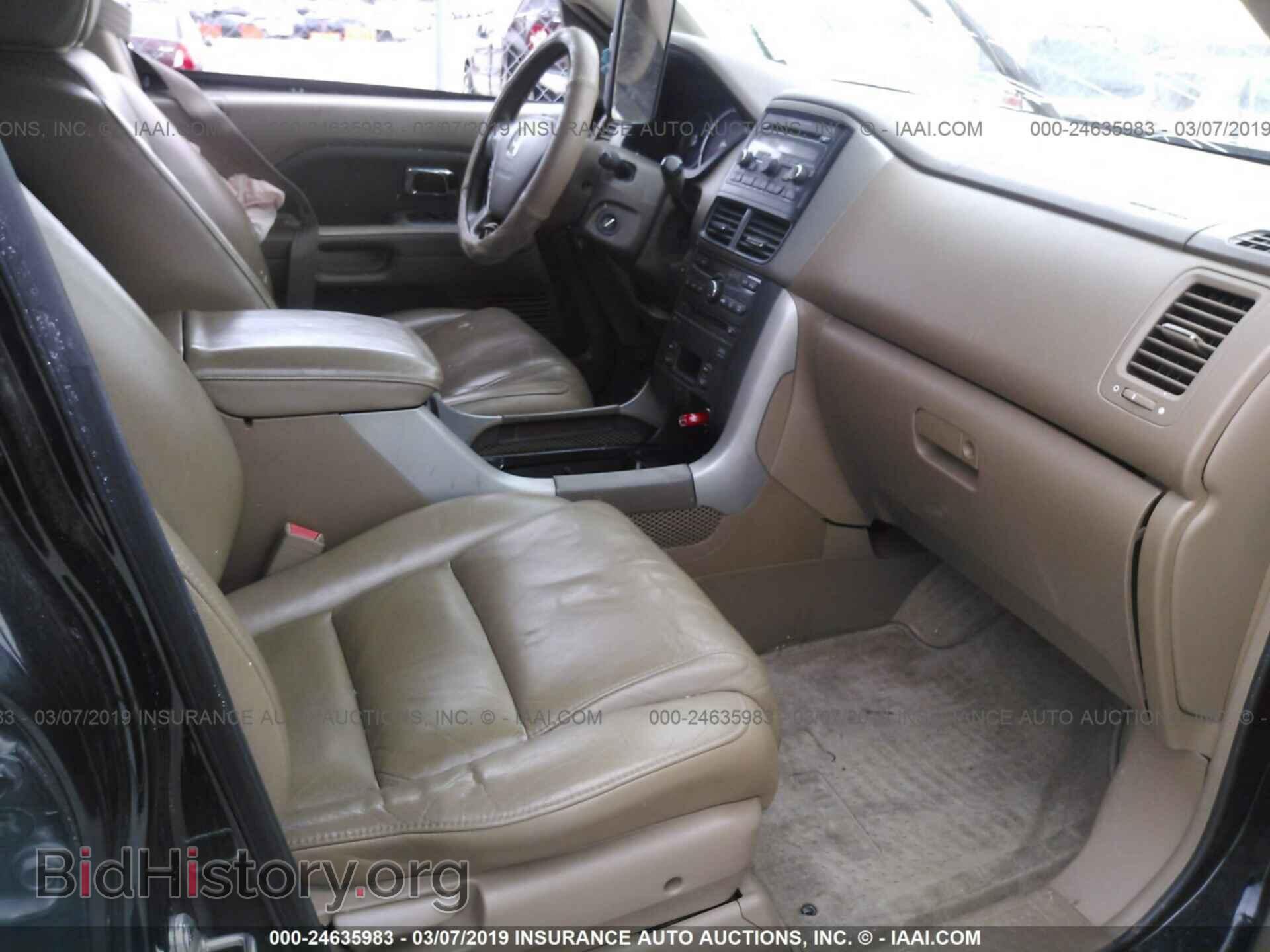 2006 HONDA PILOT - VIN: 5FNYF18606B020033 - Фото 5
