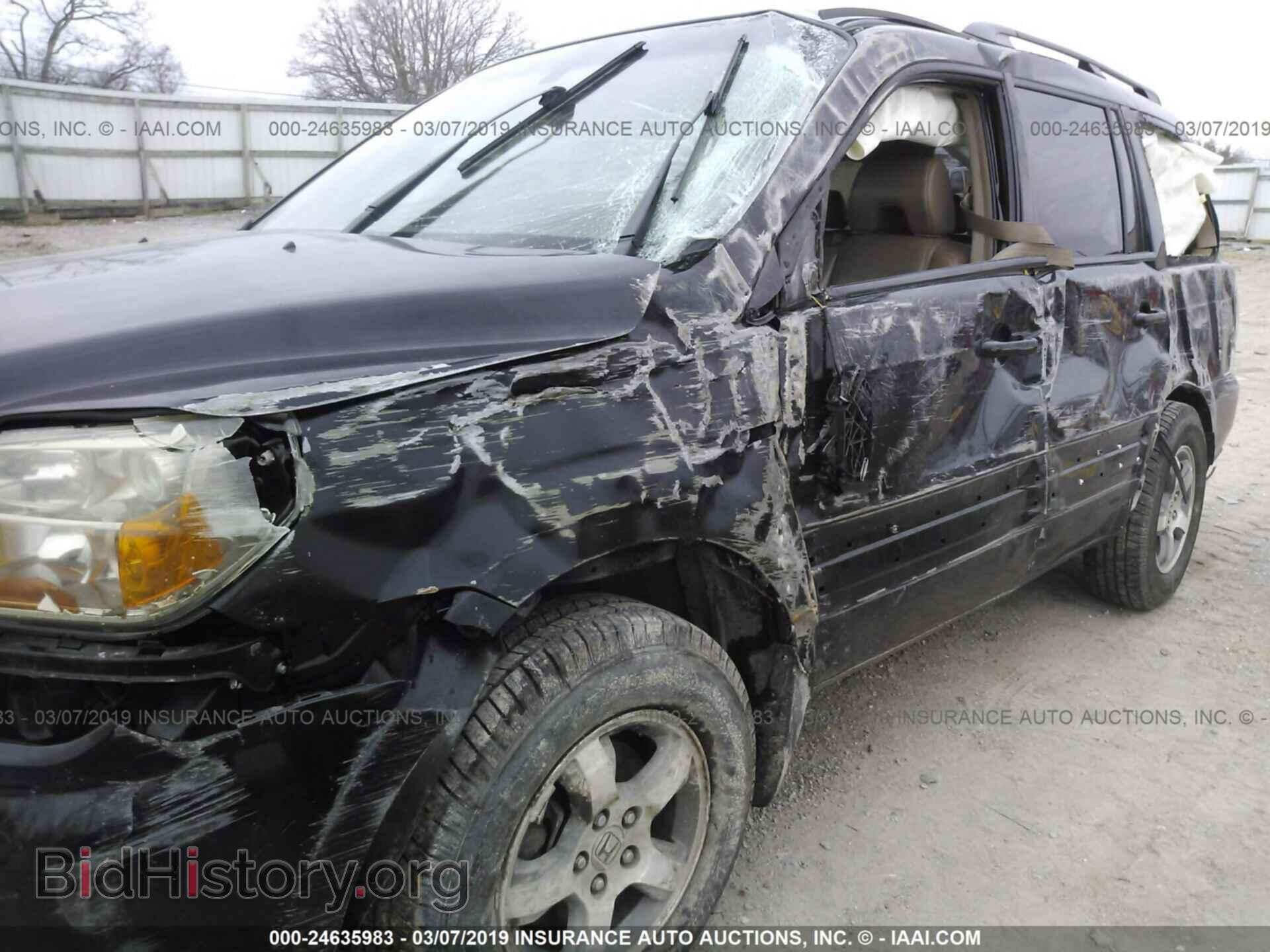 2006 HONDA PILOT - VIN: 5FNYF18606B020033 - Фото 6