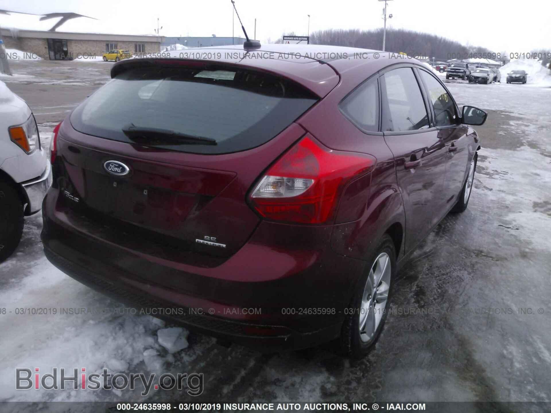 2014 FORD FOCUS - VIN: 1FADP3K22EL333325 - Фото 4