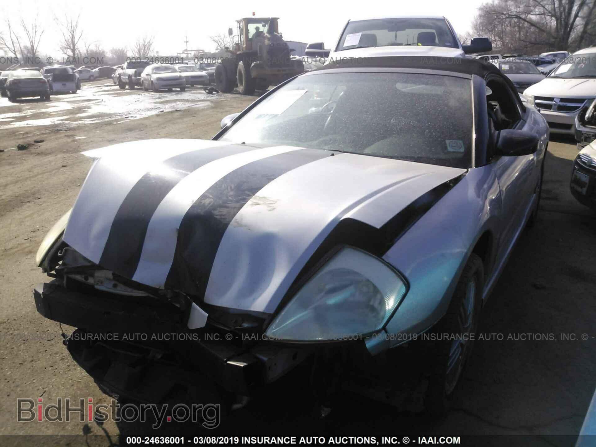 2003 MITSUBISHI ECLIPSE - VIN: 4A3AE55H43E027496 - Photo 2
