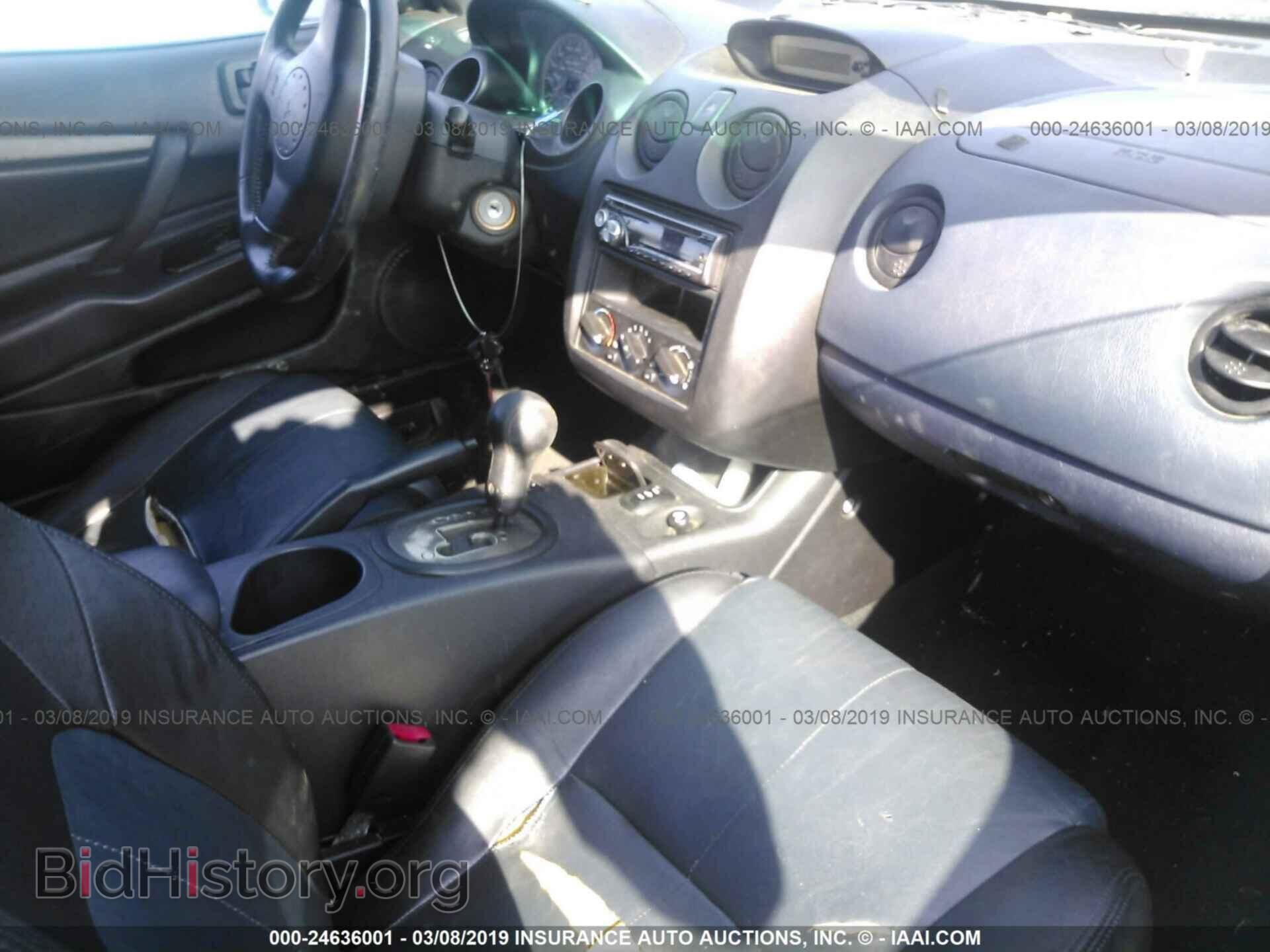 2003 MITSUBISHI ECLIPSE - VIN: 4A3AE55H43E027496 - Photo 5