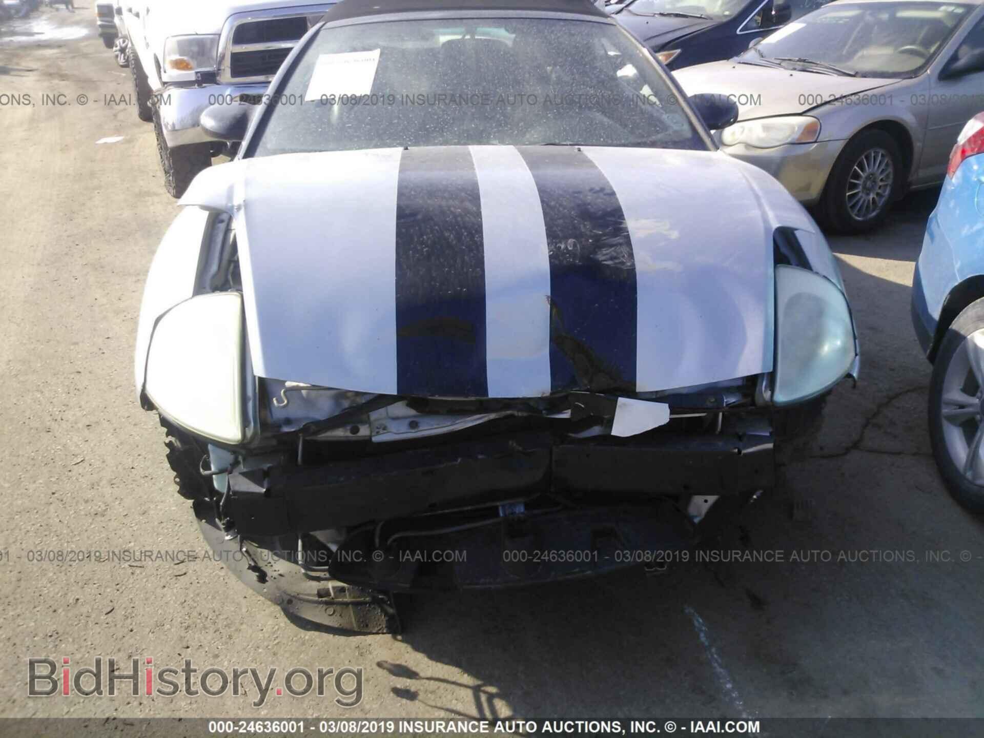 2003 MITSUBISHI ECLIPSE - VIN: 4A3AE55H43E027496 - Photo 6