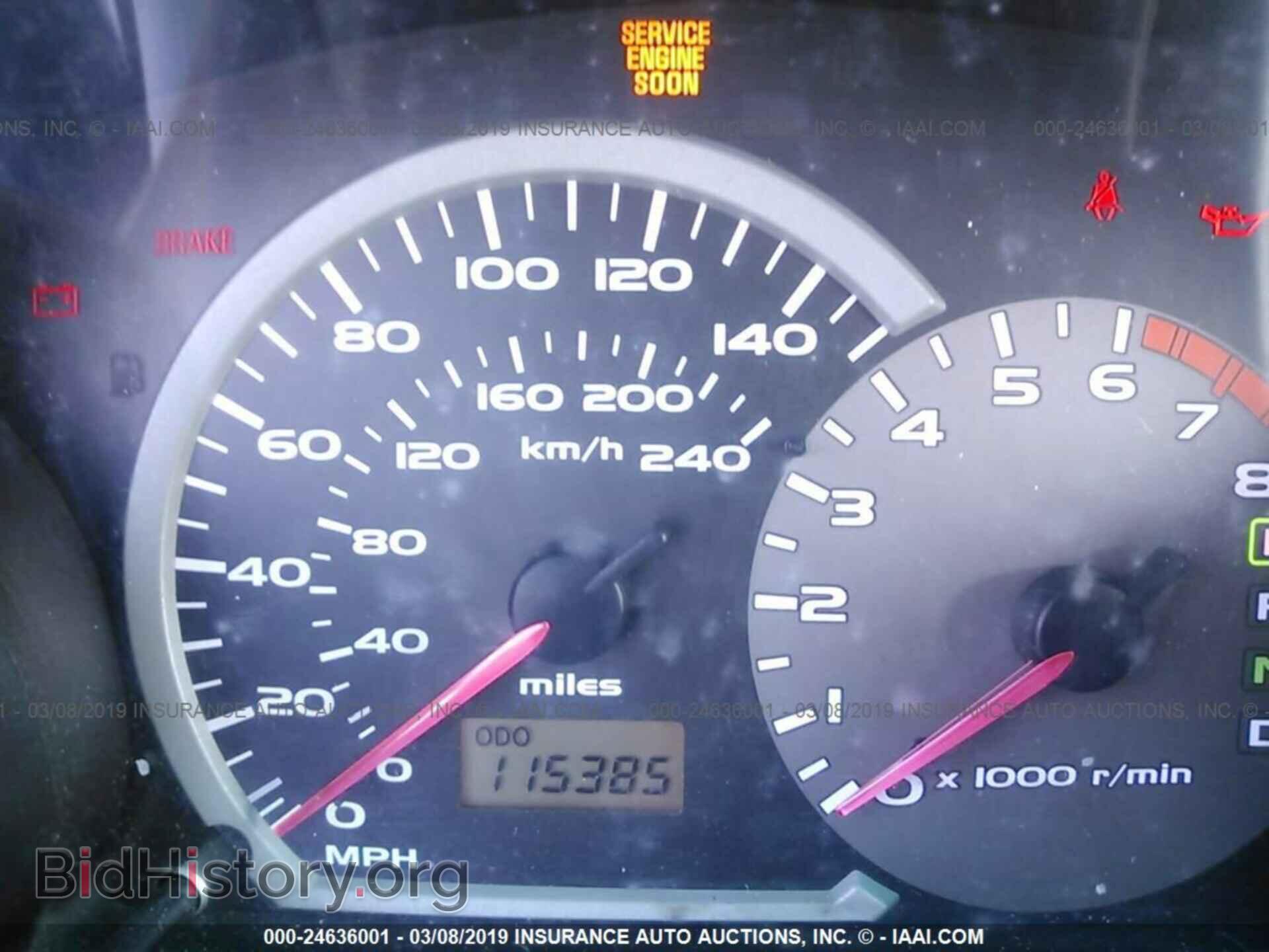 2003 MITSUBISHI ECLIPSE - VIN: 4A3AE55H43E027496 - Photo 7