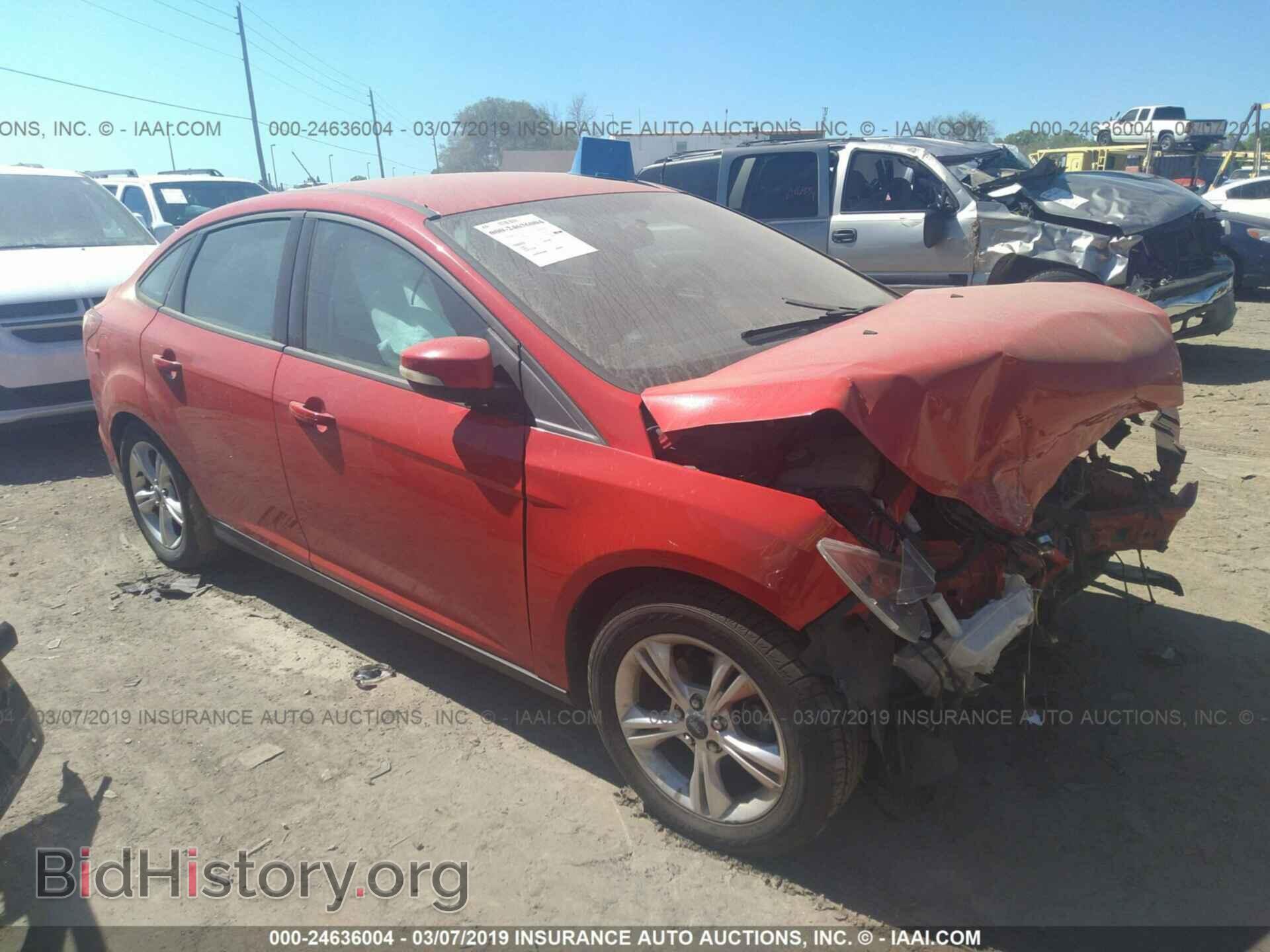 Photo 1FADP3F23DL171844 - FORD FOCUS 2013