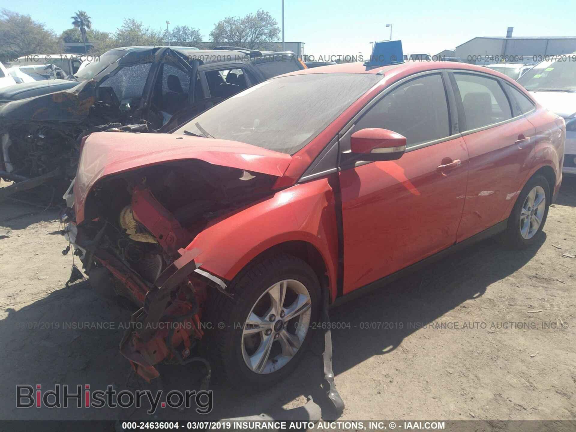 2013 FORD FOCUS - VIN: 1FADP3F23DL171844 - Photo 2