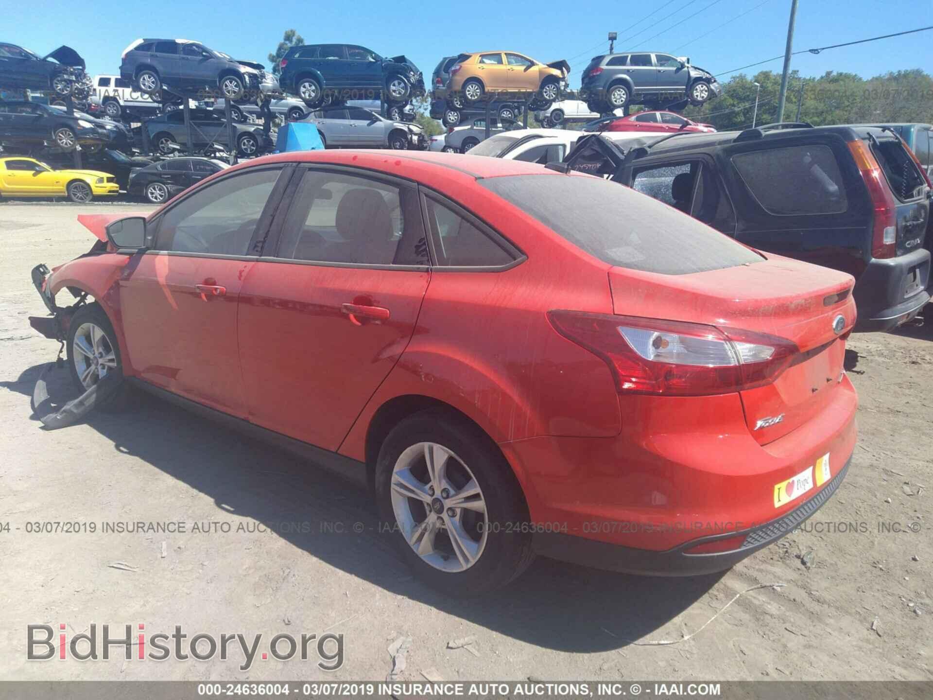 2013 FORD FOCUS - VIN: 1FADP3F23DL171844 - Photo 3