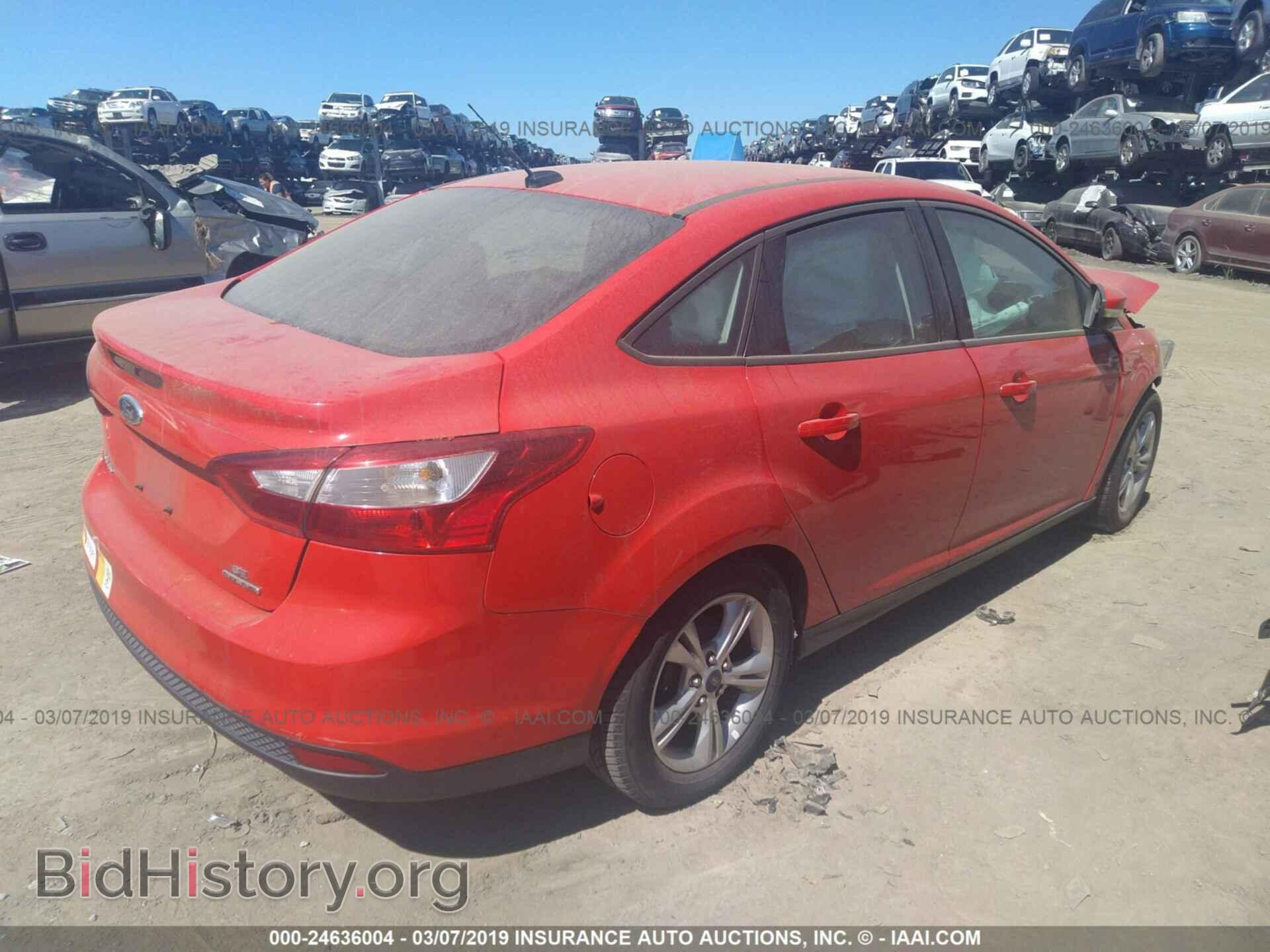 2013 FORD FOCUS - VIN: 1FADP3F23DL171844 - Photo 4