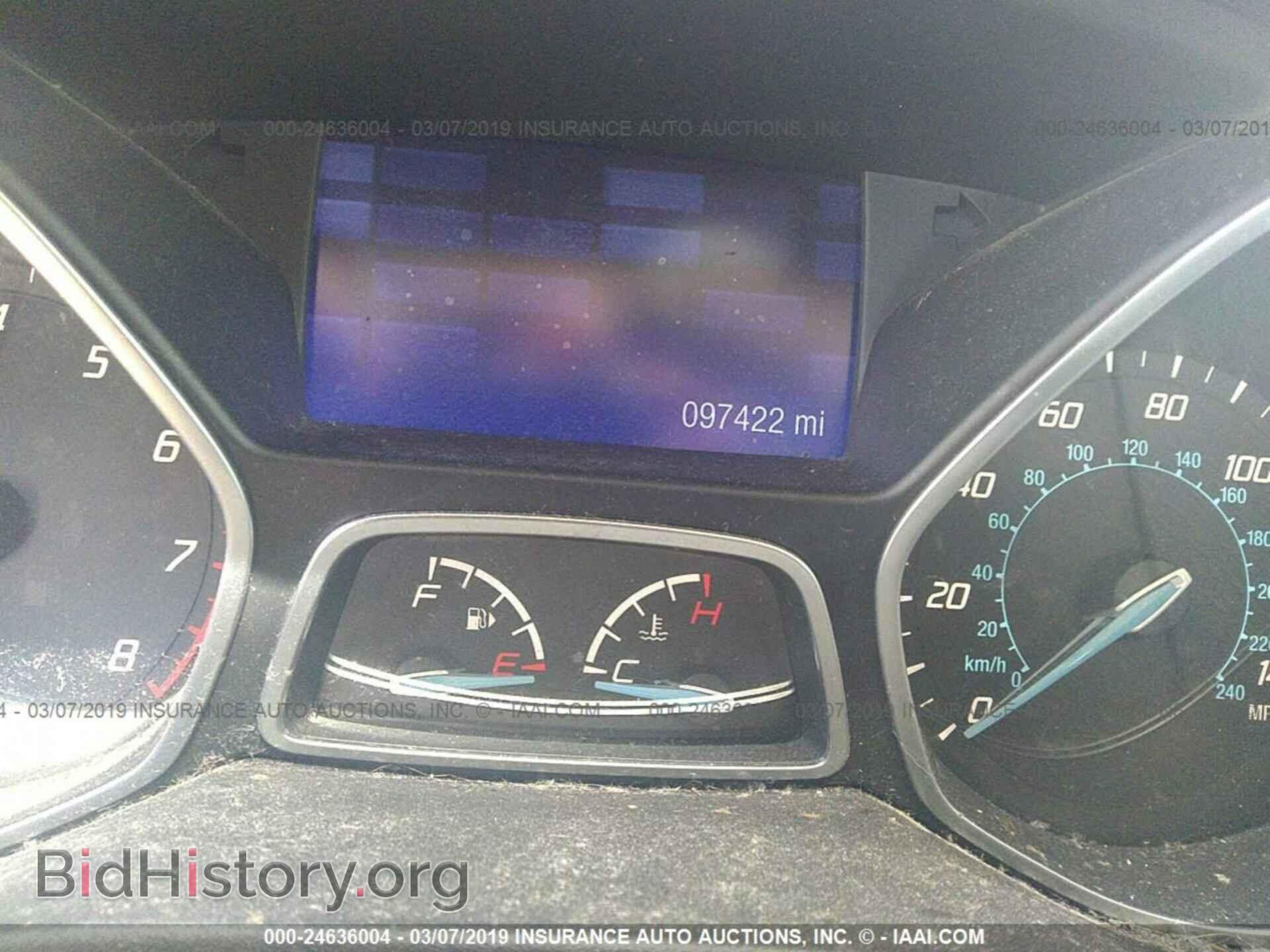 2013 FORD FOCUS - VIN: 1FADP3F23DL171844 - Photo 7