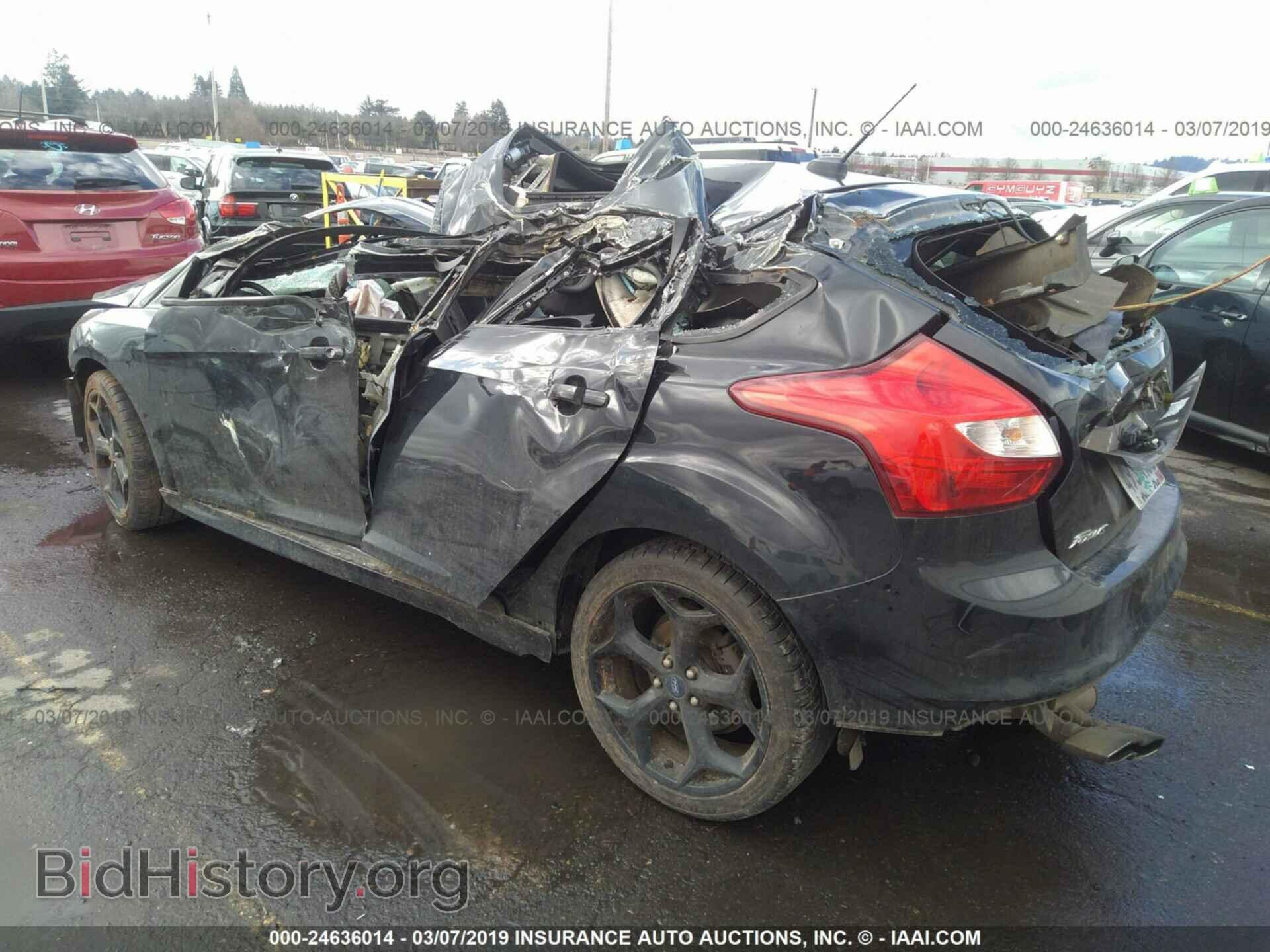 2014 FORD FOCUS - VIN: 1FADP3L99EL199988 - Photo 3