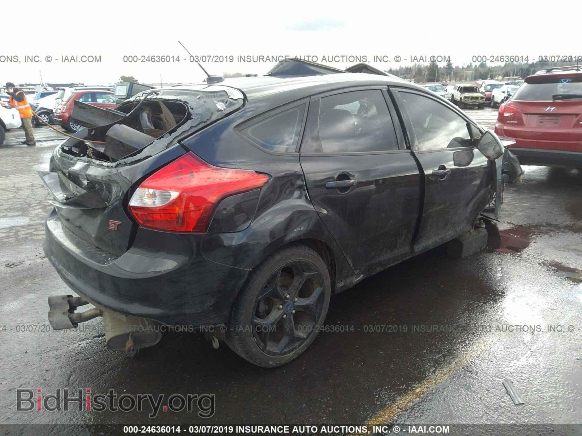 2014 FORD FOCUS - VIN: 1FADP3L99EL199988 - Photo 4