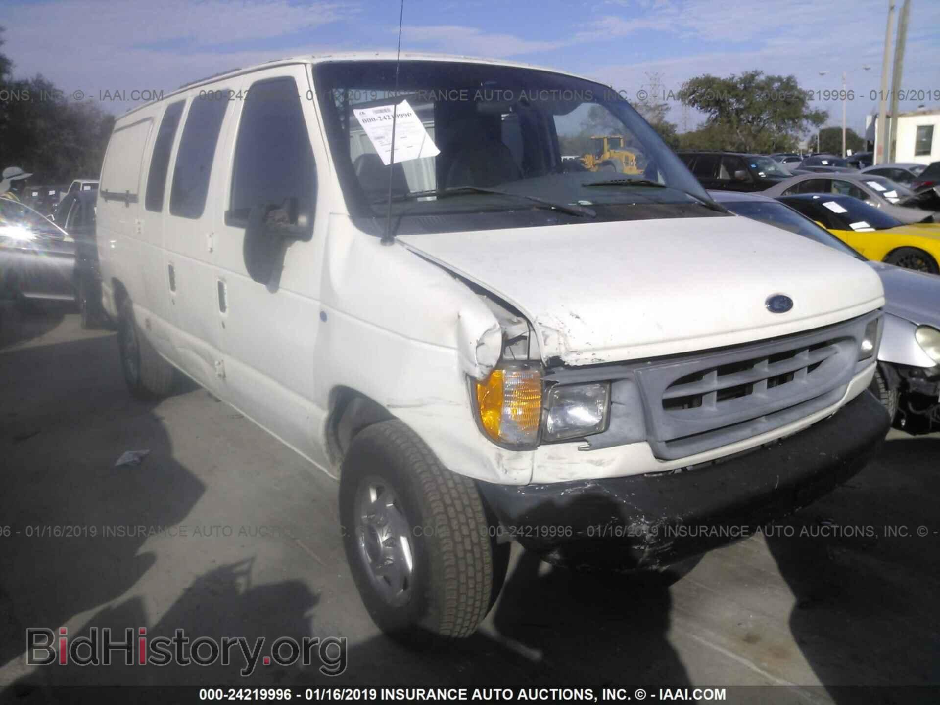 Фотография 1FTRE14291HA57911 - FORD ECONOLINE 2001