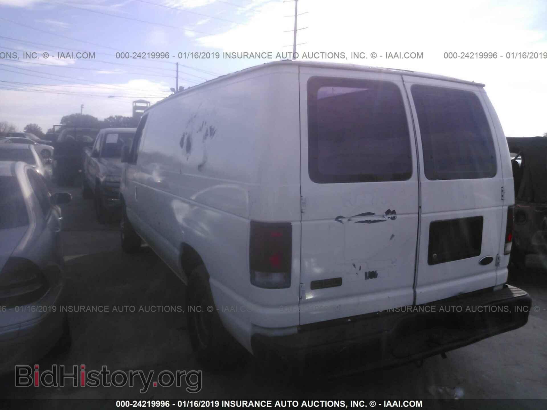 2001 FORD ECONOLINE - VIN: 1FTRE14291HA57911 - Фото 3