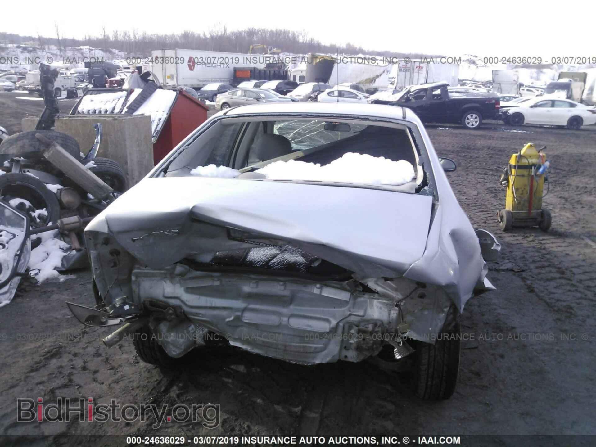 2005 FORD FOCUS - VIN: 1FAFP34N45W102103 - Фото 6