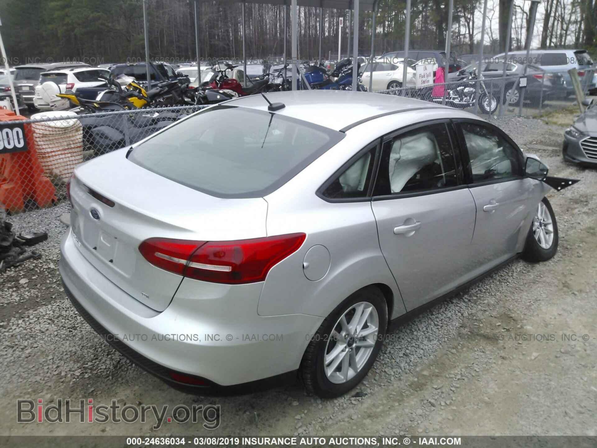 2017 FORD FOCUS - VIN: 1FADP3F24HL267374 - Фото 4