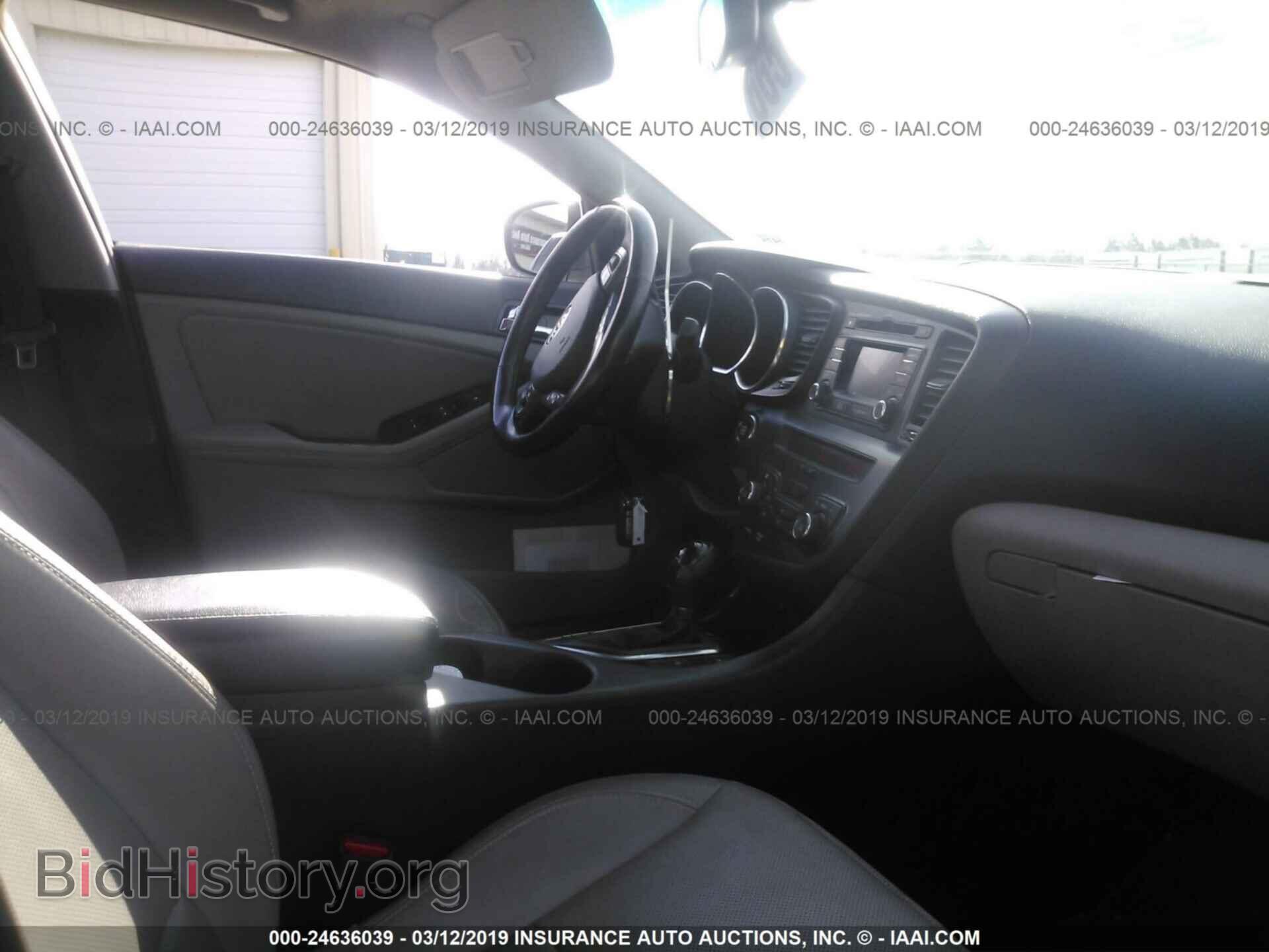 2012 KIA OPTIMA - VIN: 5XXGN4A73CG027764 - Photo 5