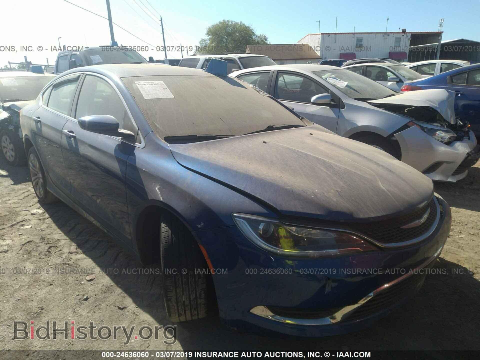 Photo 1C3CCCAB4GN179098 - CHRYSLER 200 2016