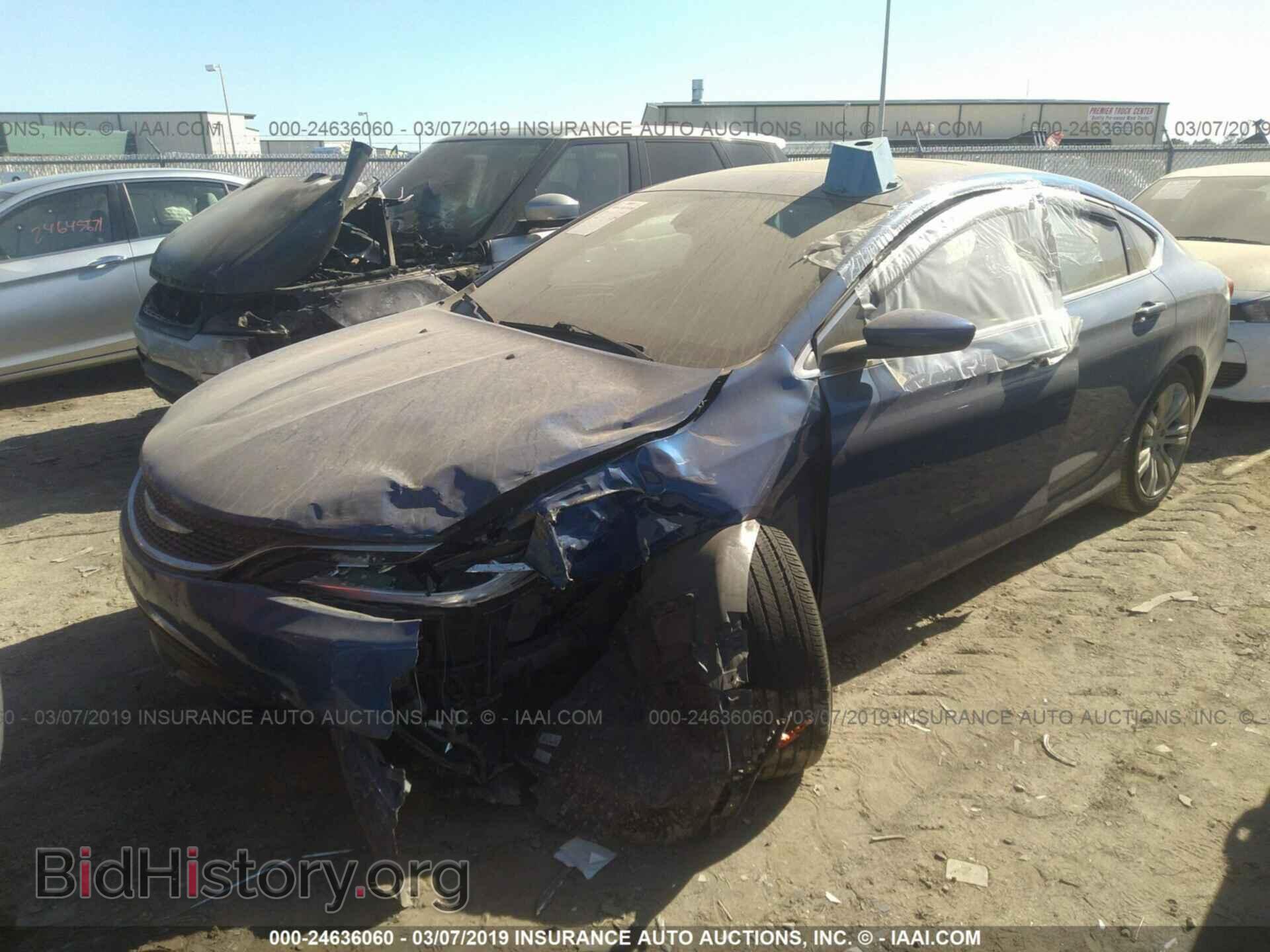 2016 CHRYSLER 200 - VIN: 1C3CCCAB4GN179098 - Photo 2