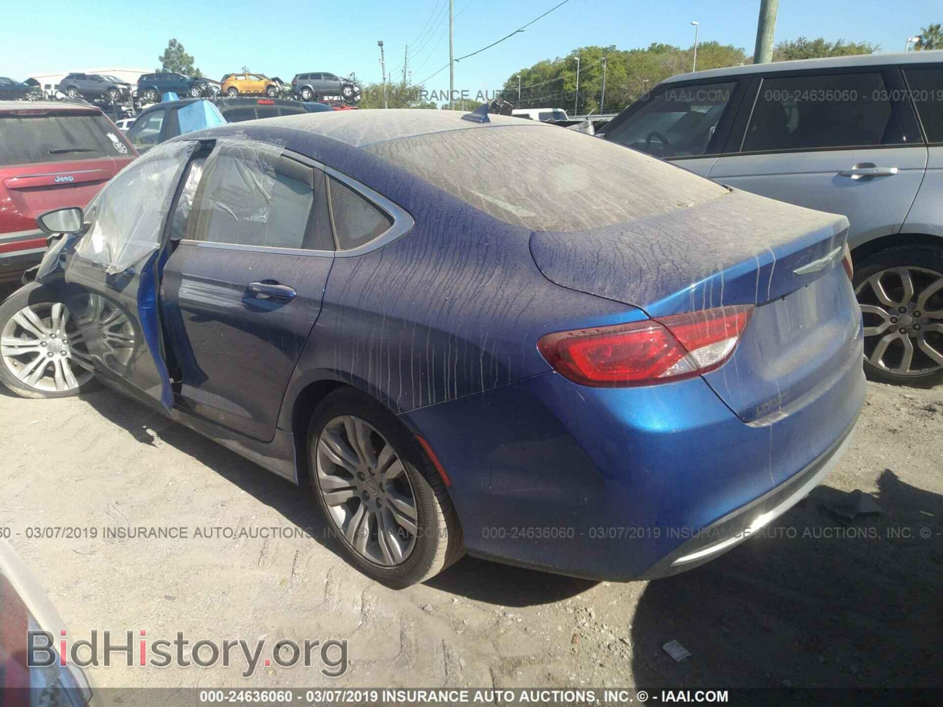 2016 CHRYSLER 200 - VIN: 1C3CCCAB4GN179098 - Photo 3