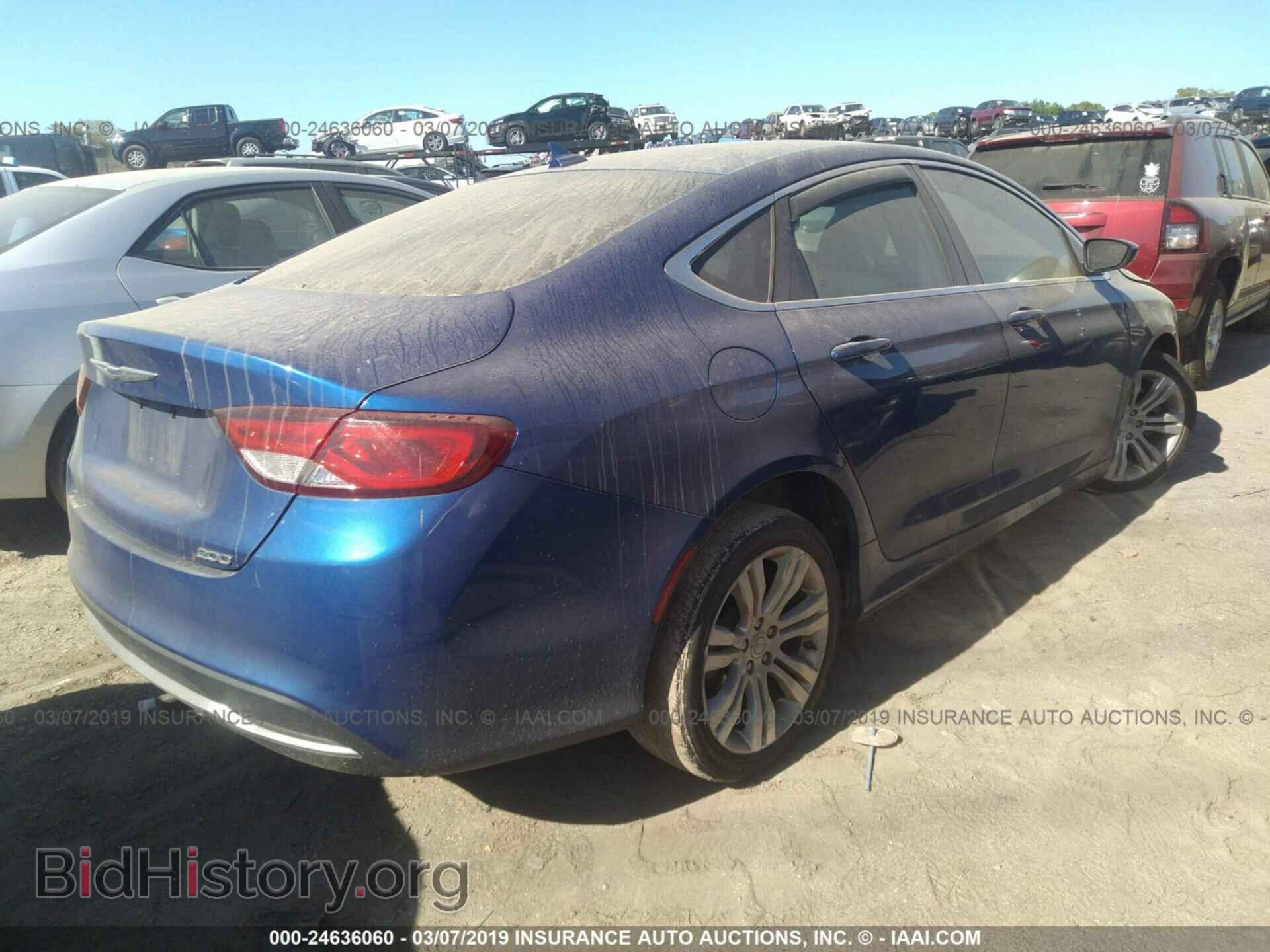 2016 CHRYSLER 200 - VIN: 1C3CCCAB4GN179098 - Photo 4