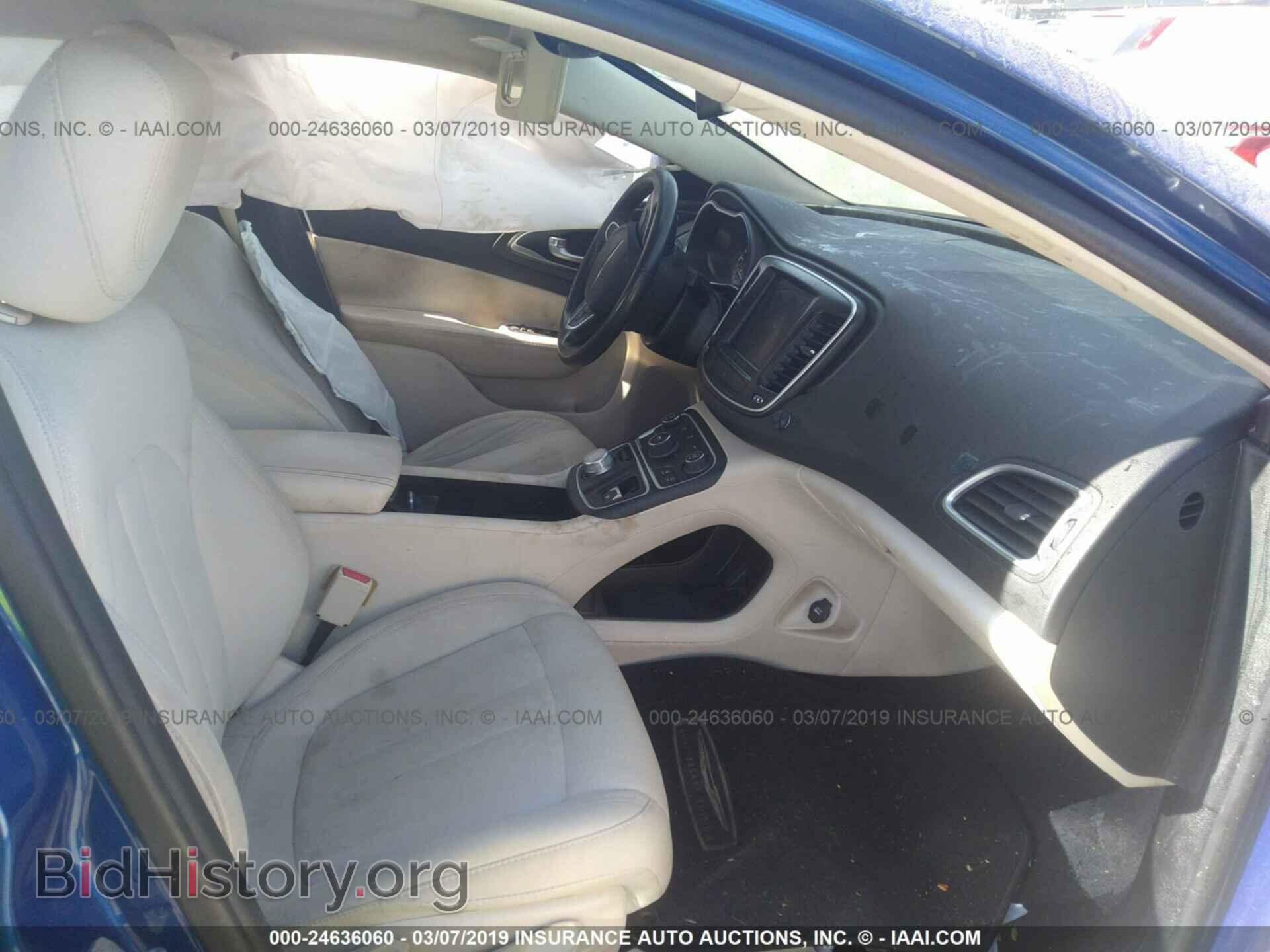 2016 CHRYSLER 200 - VIN: 1C3CCCAB4GN179098 - Photo 5