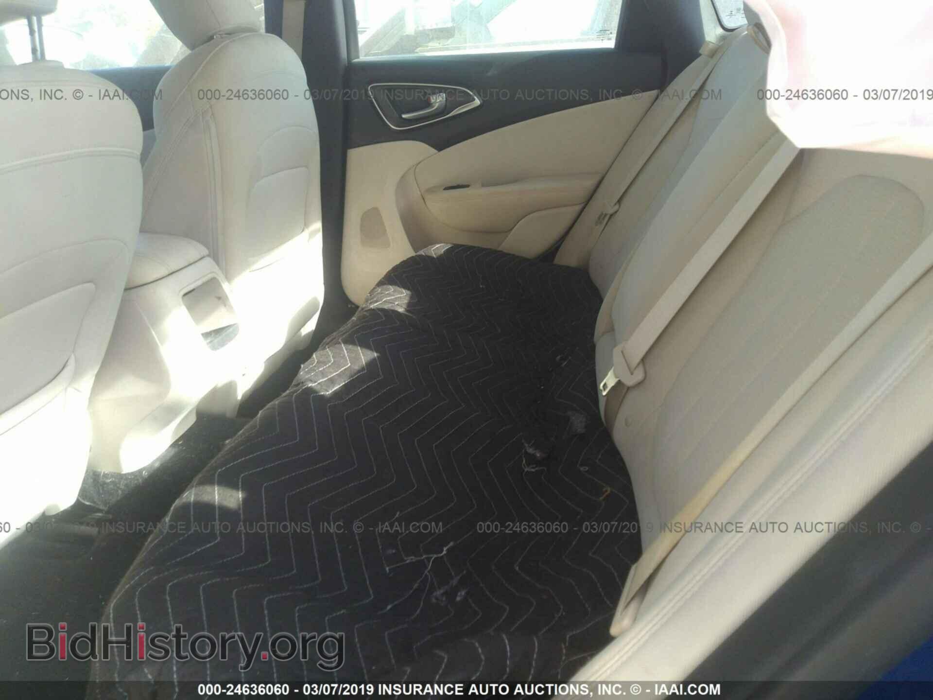 2016 CHRYSLER 200 - VIN: 1C3CCCAB4GN179098 - Photo 8