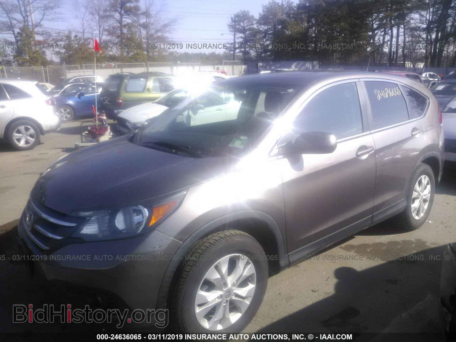 2013 HONDA CR-V - VIN: 5J6RM4H59DL018451 - Фото 2