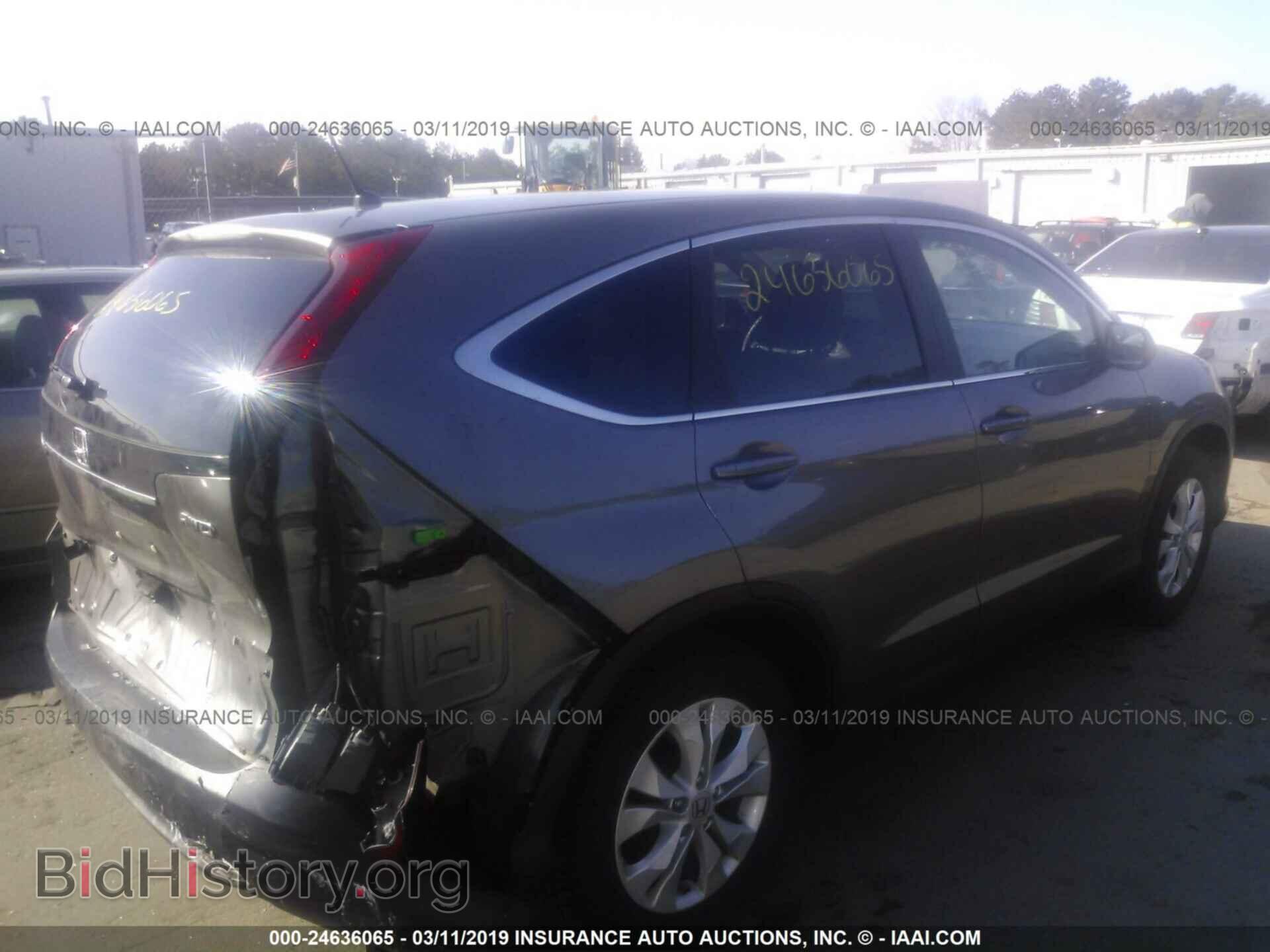 2013 HONDA CR-V - VIN: 5J6RM4H59DL018451 - Фото 4