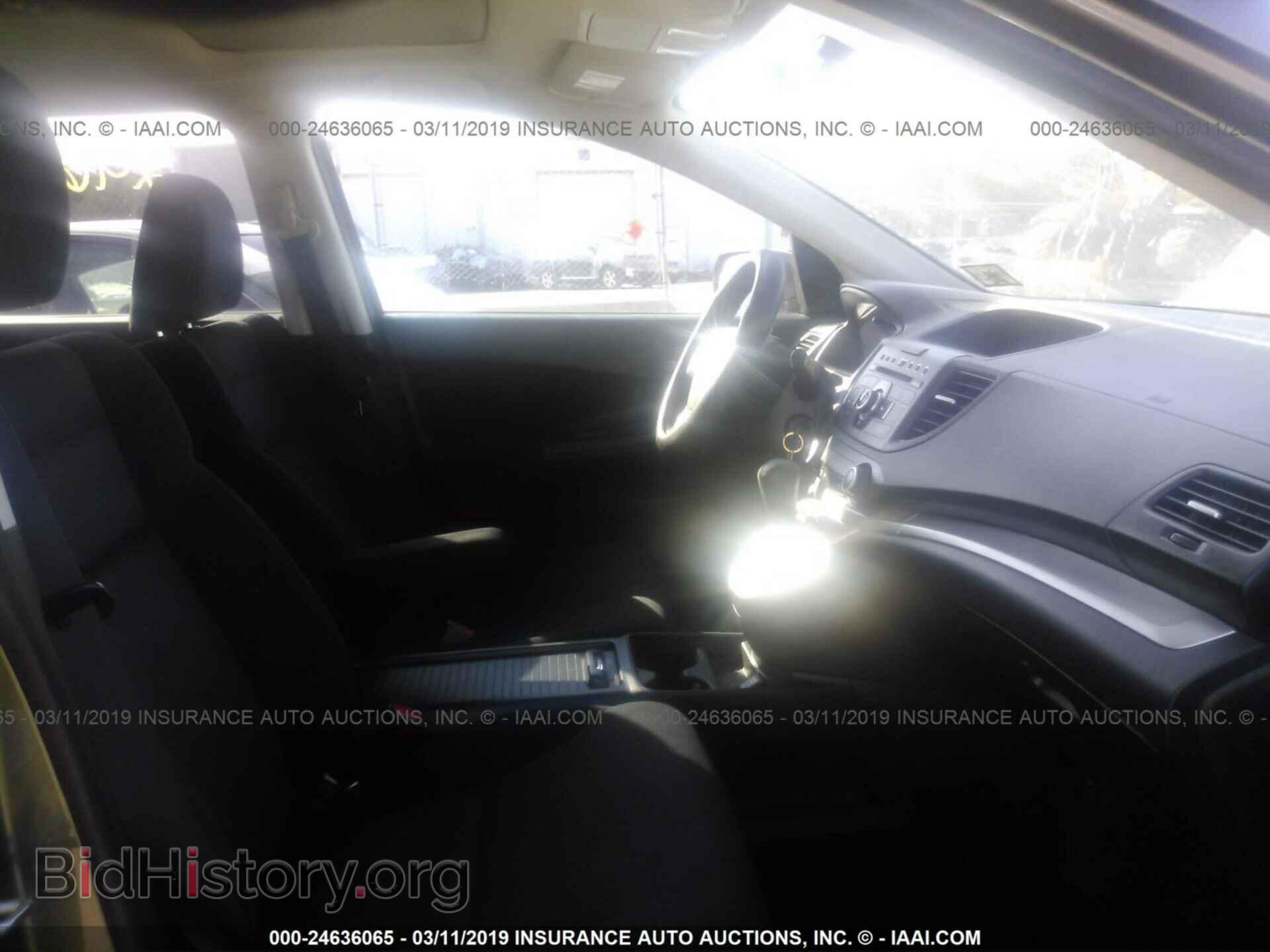 2013 HONDA CR-V - VIN: 5J6RM4H59DL018451 - Фото 5