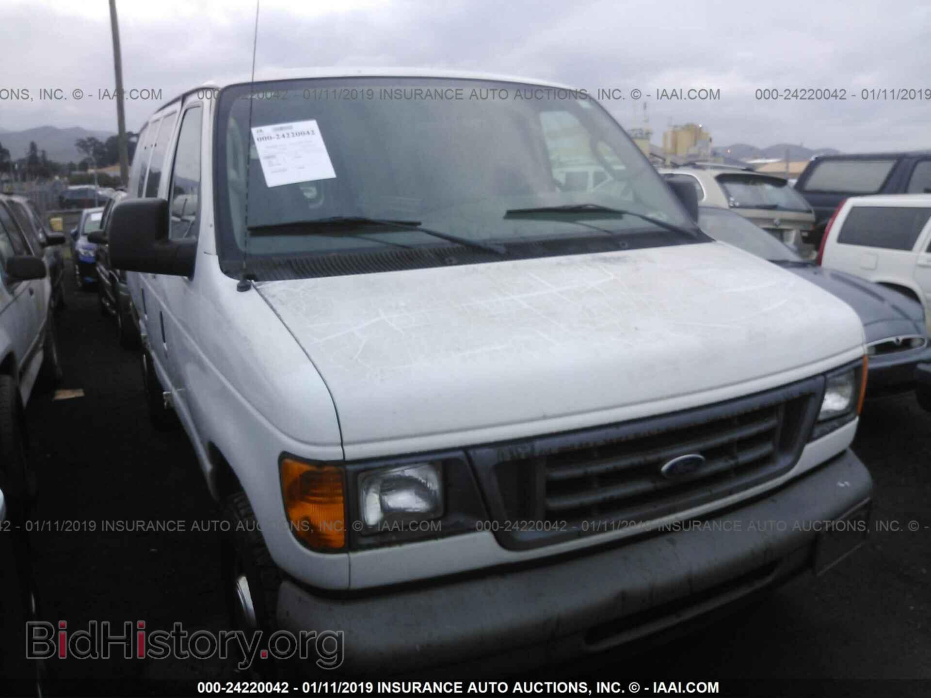 Фотография 1FTSE34L96DB38198 - FORD ECONOLINE 2006