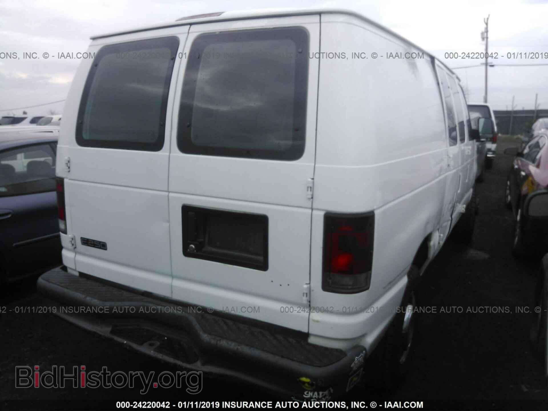 2006 FORD ECONOLINE - VIN: 1FTSE34L96DB38198 - Фото 4