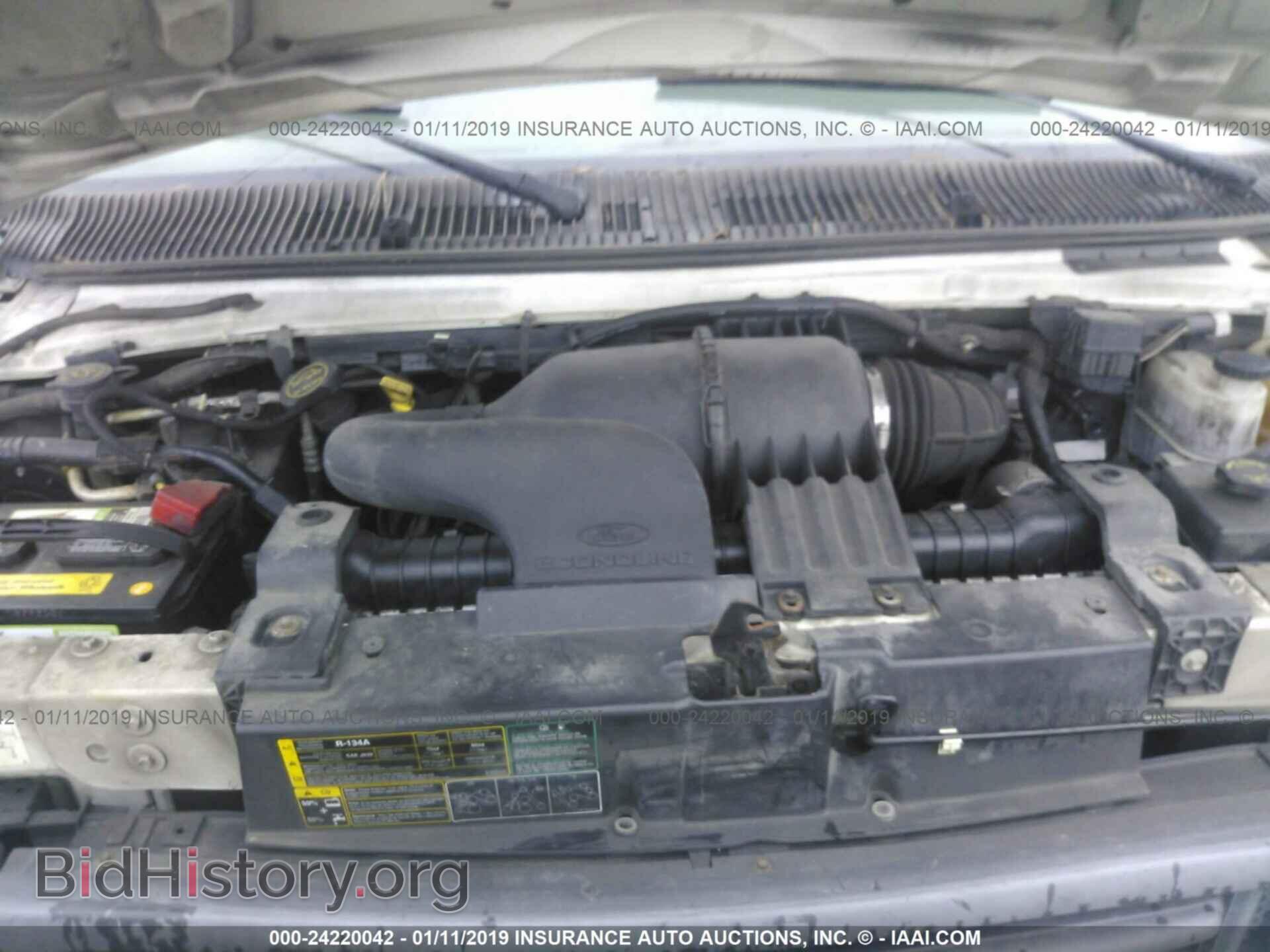 2006 FORD ECONOLINE - VIN: 1FTSE34L96DB38198 - Фото 10
