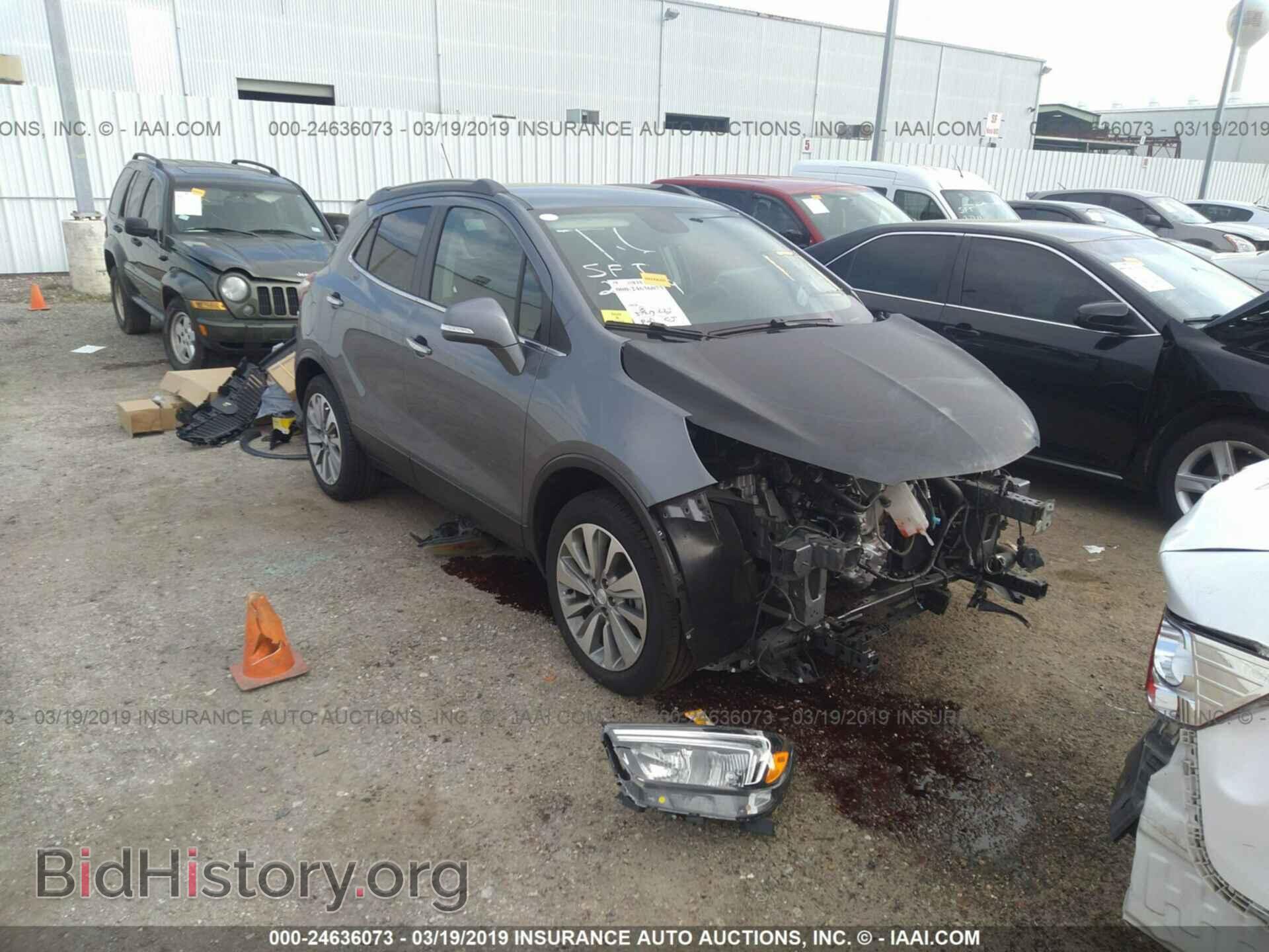 Photo KL4CJASB4KB718182 - BUICK ENCORE 2019