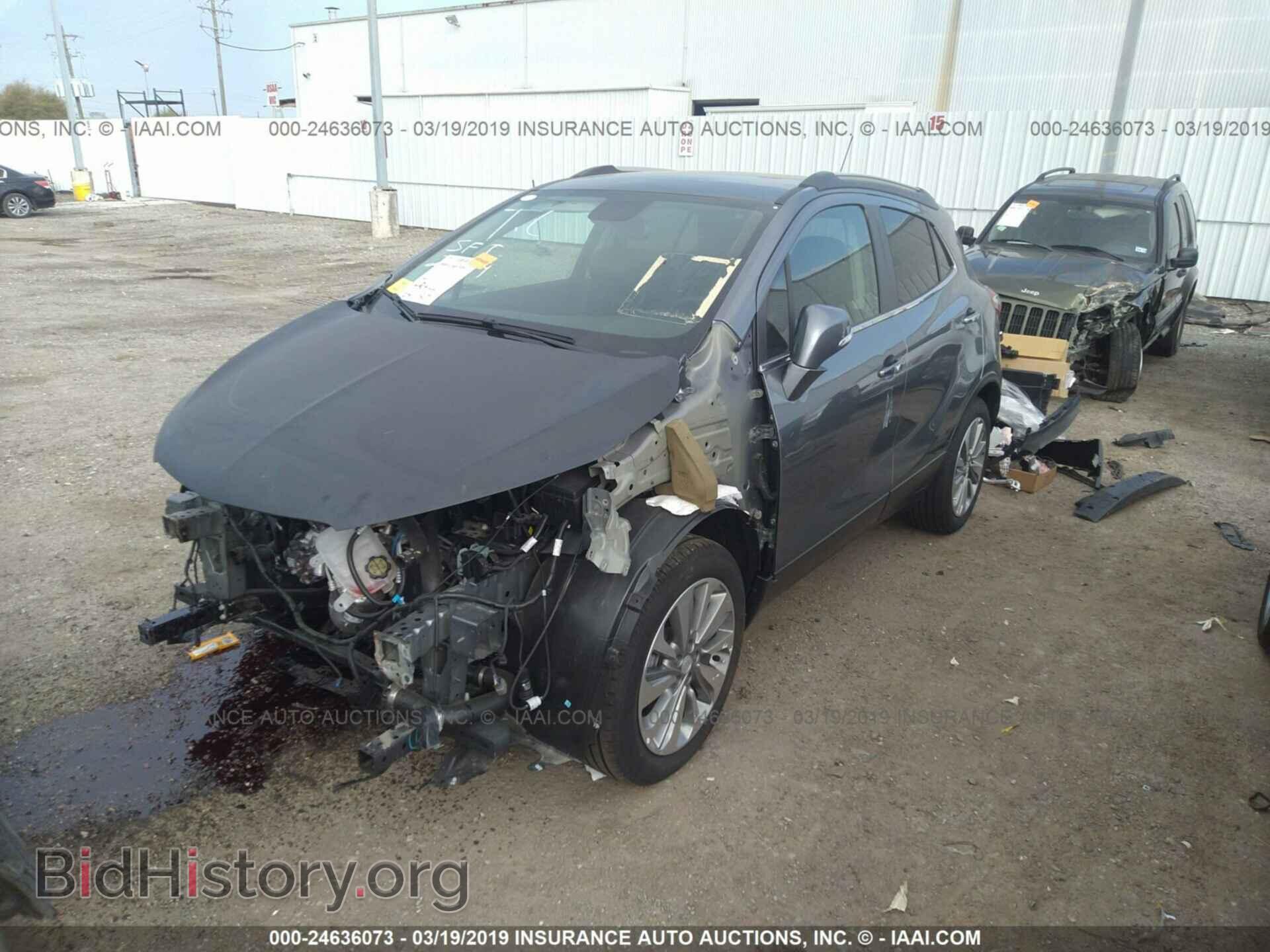2019 BUICK ENCORE - VIN: KL4CJASB4KB718182 - Фото 2