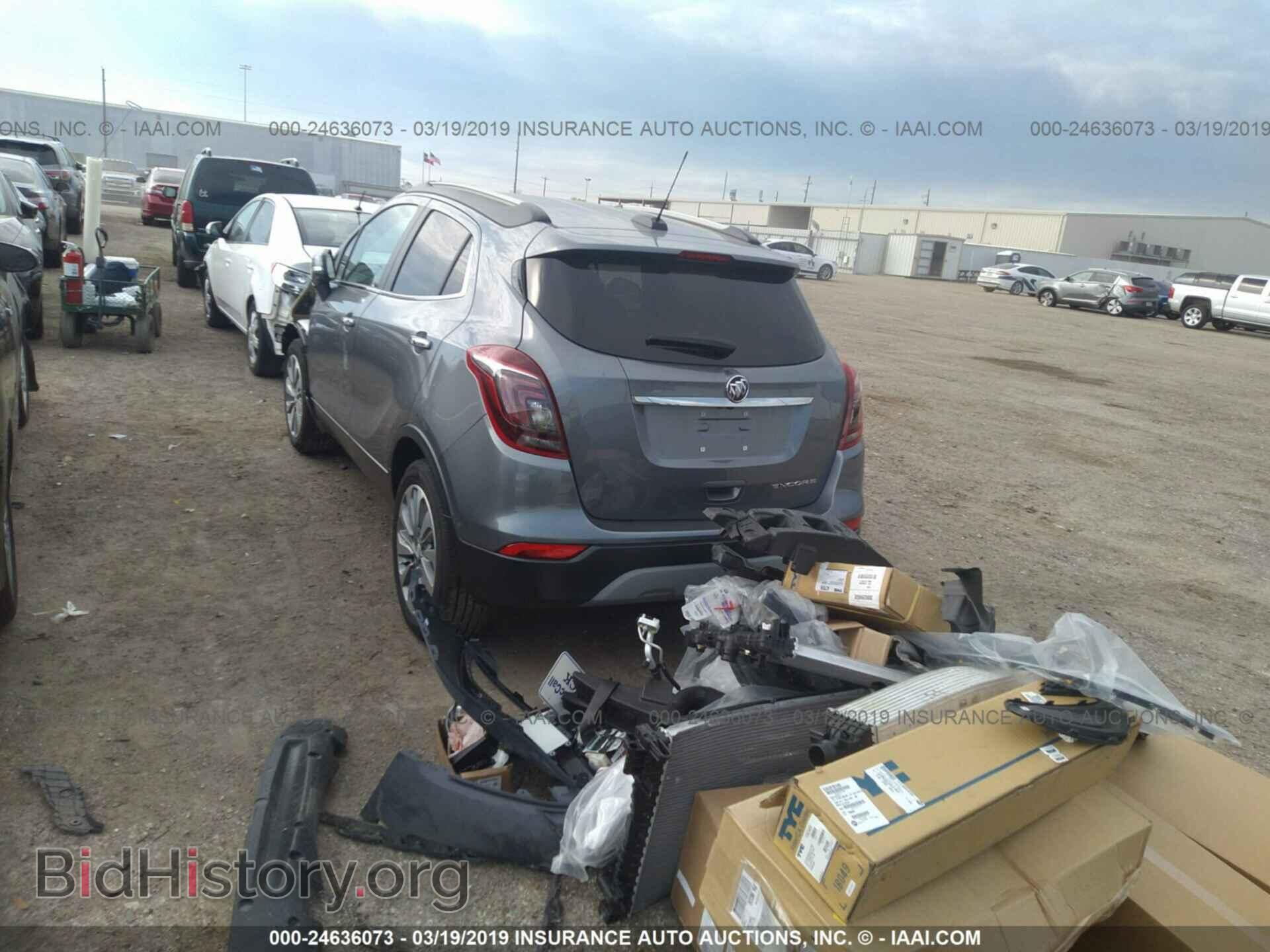2019 BUICK ENCORE - VIN: KL4CJASB4KB718182 - Фото 3