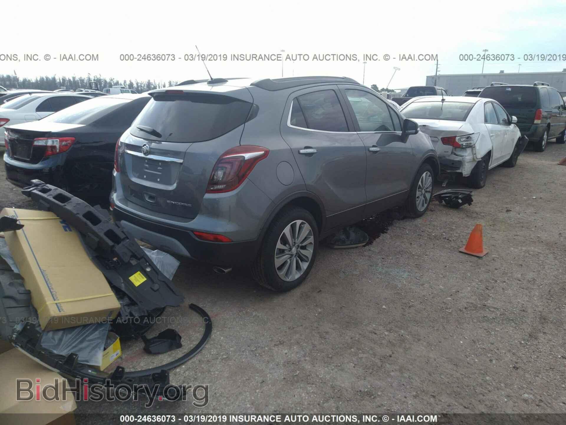 2019 BUICK ENCORE - VIN: KL4CJASB4KB718182 - Фото 4